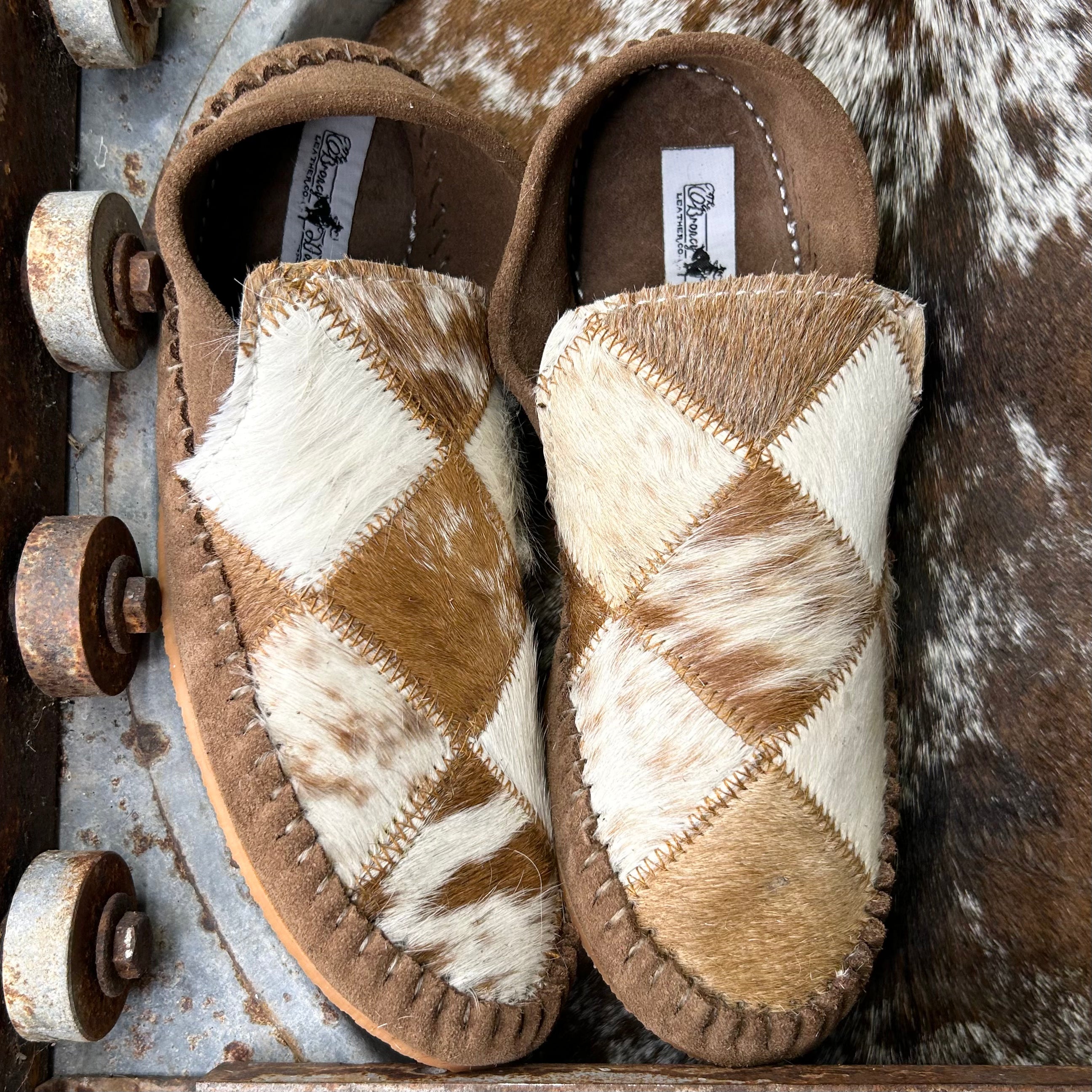 Patchwork Dayworkers (Size 9)