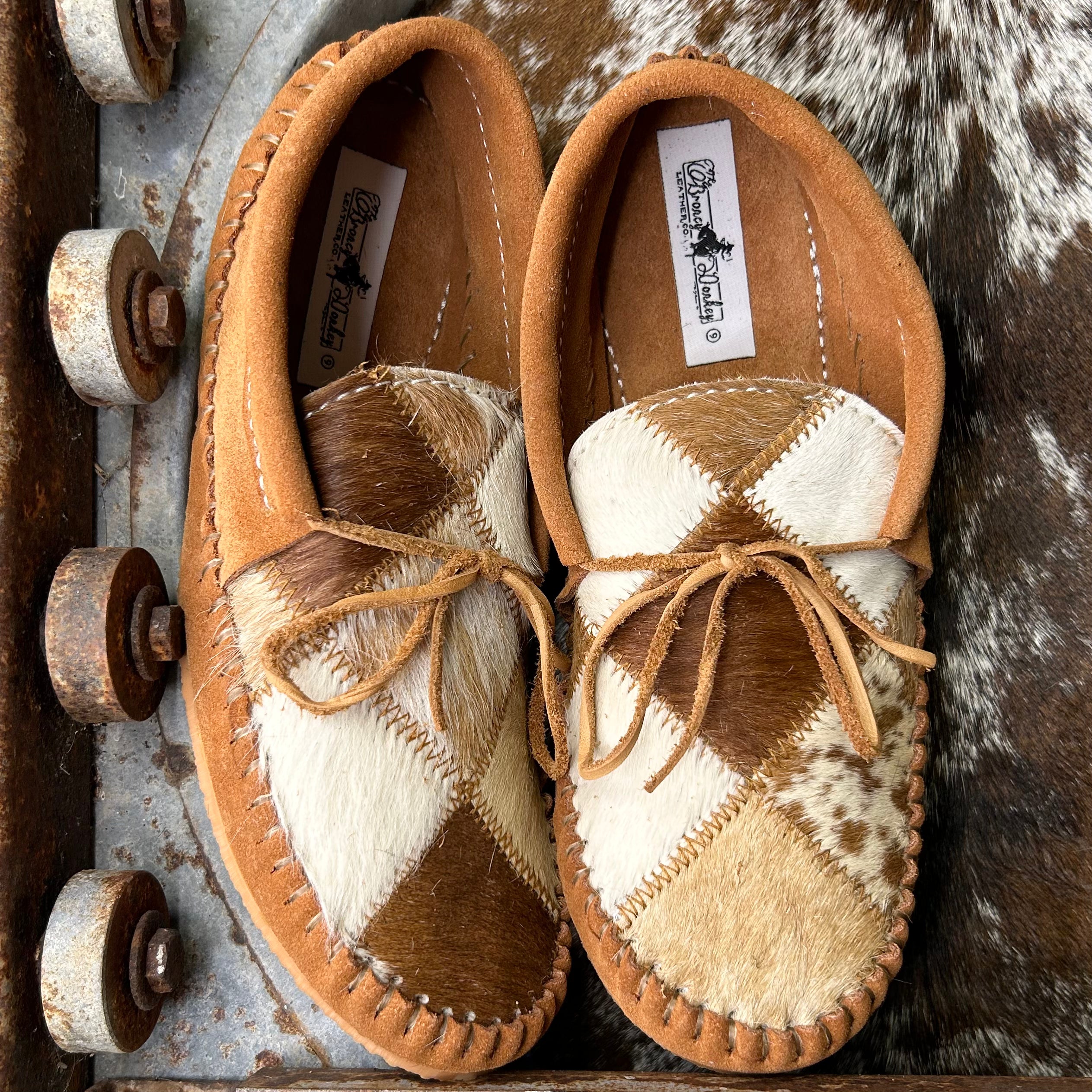 Patchwork Muleys (Size 9)