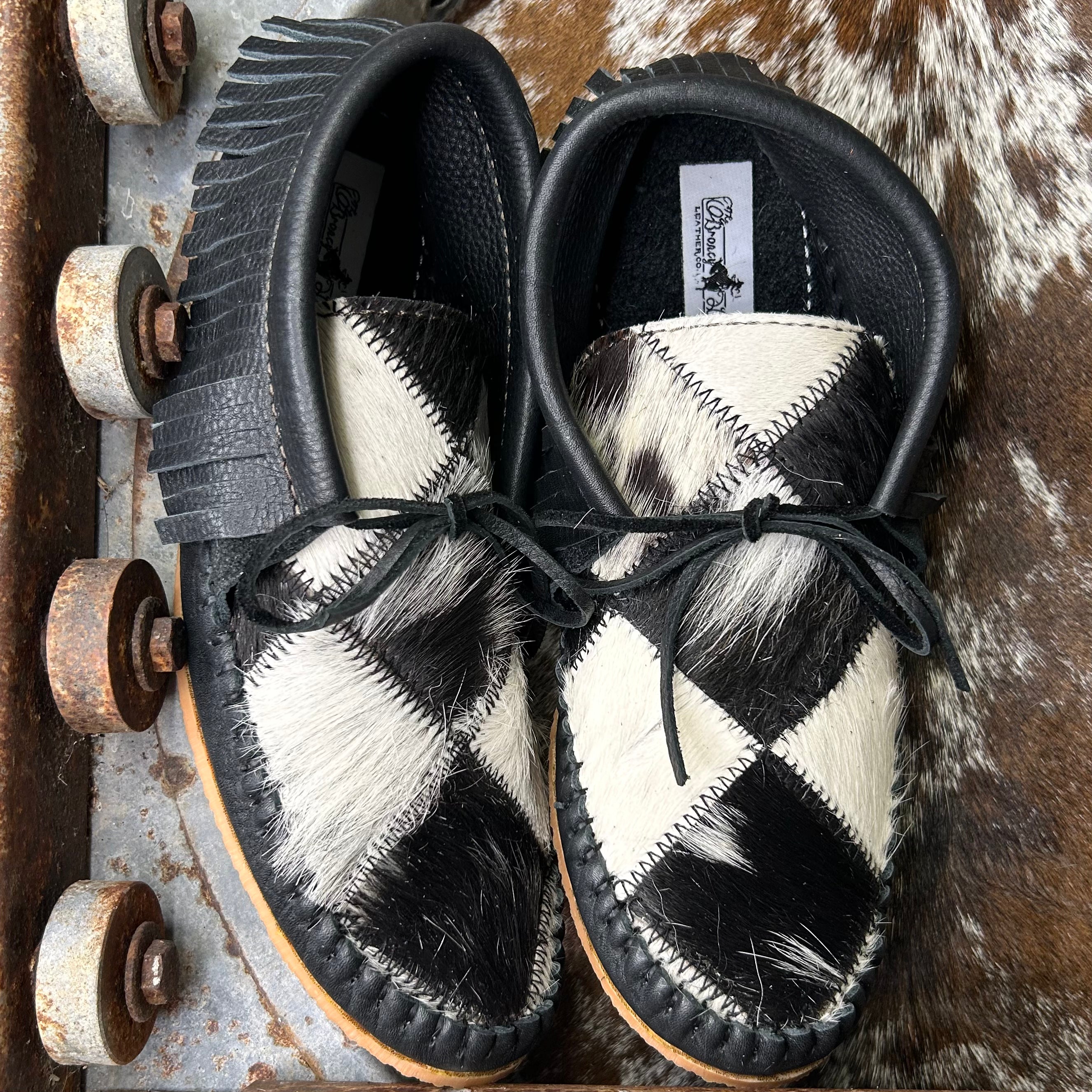 Patchwork Shorties (Size 9)