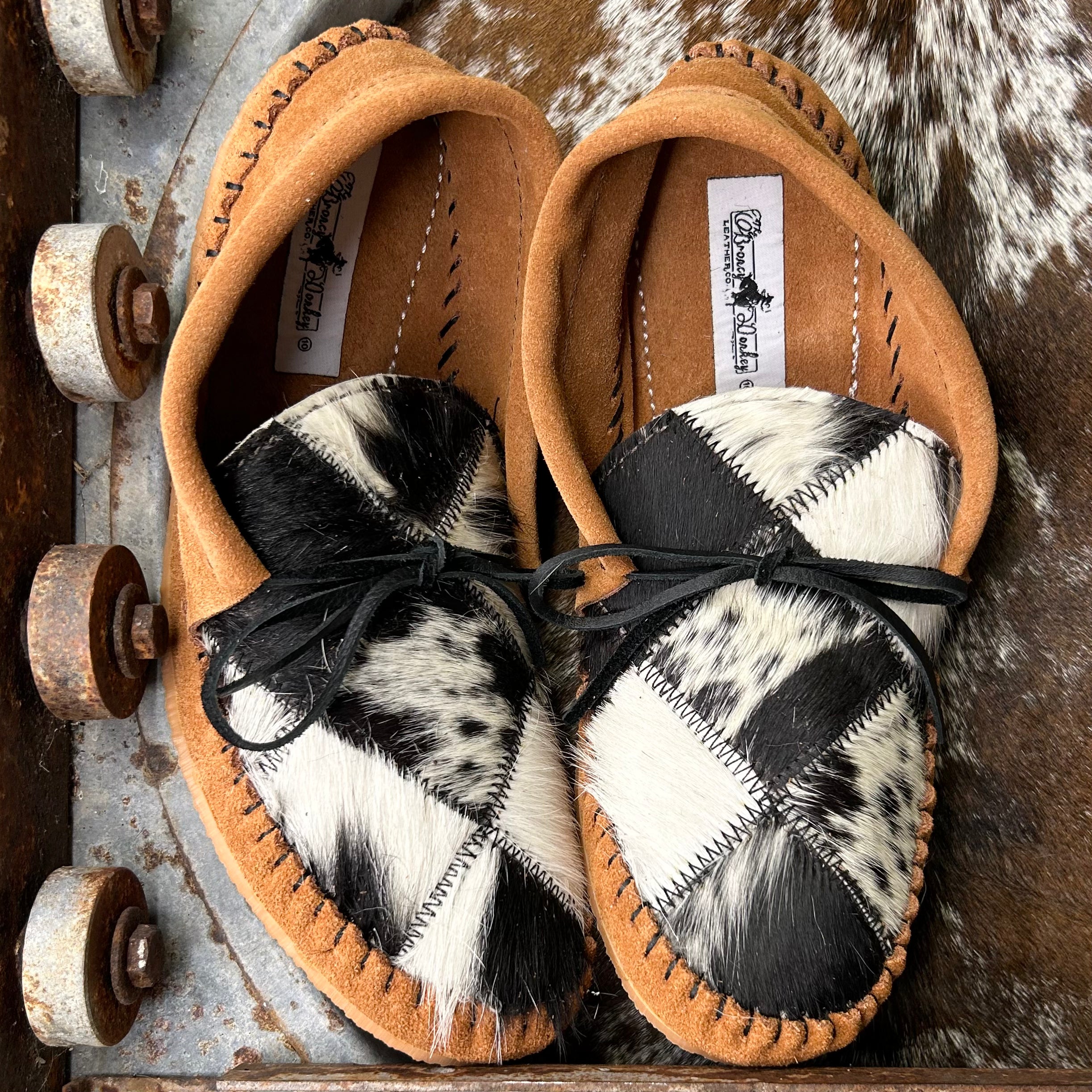 Patchwork Muleys (Size 10)