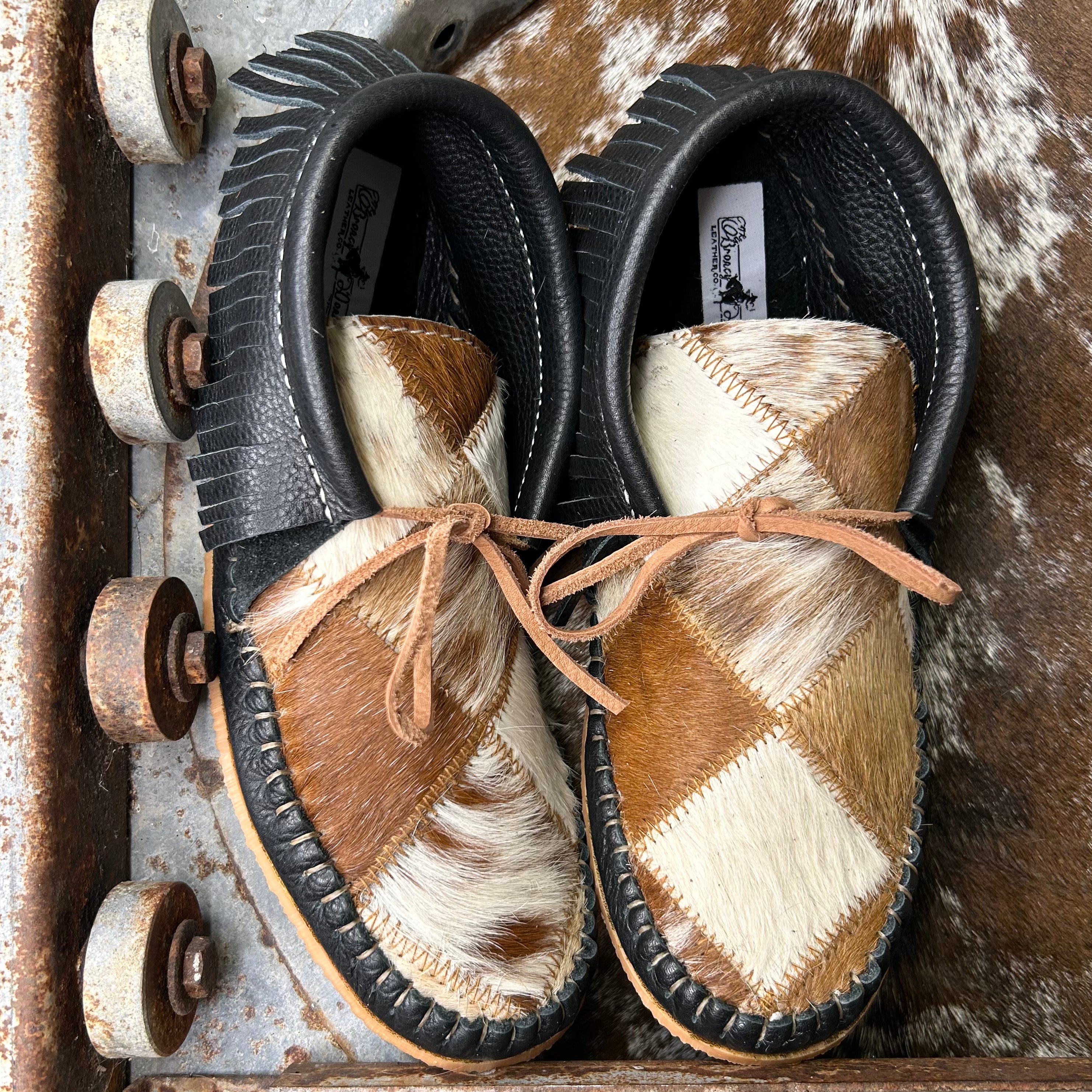 Patchwork Shorties (Size 10)