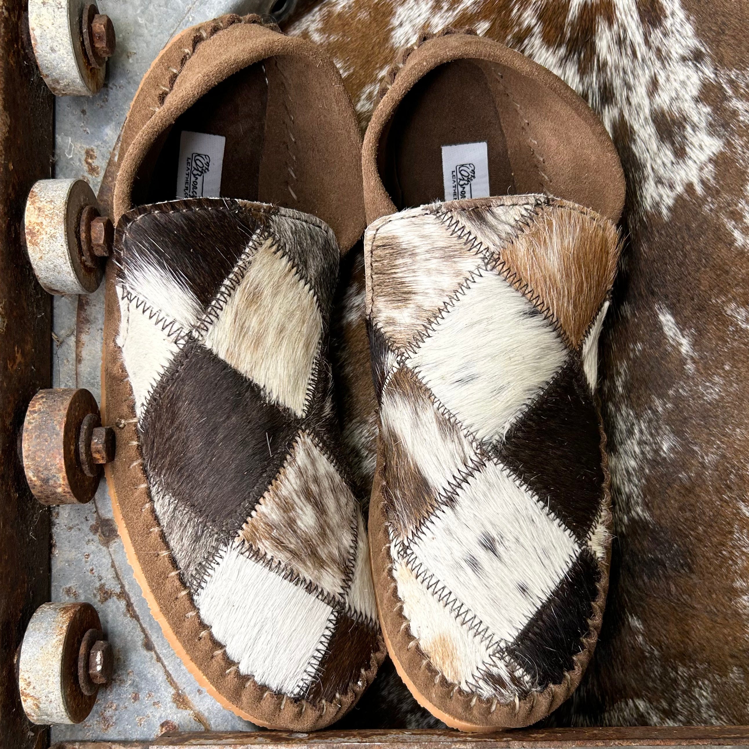 Patchwork Dayworkers (Size 11)