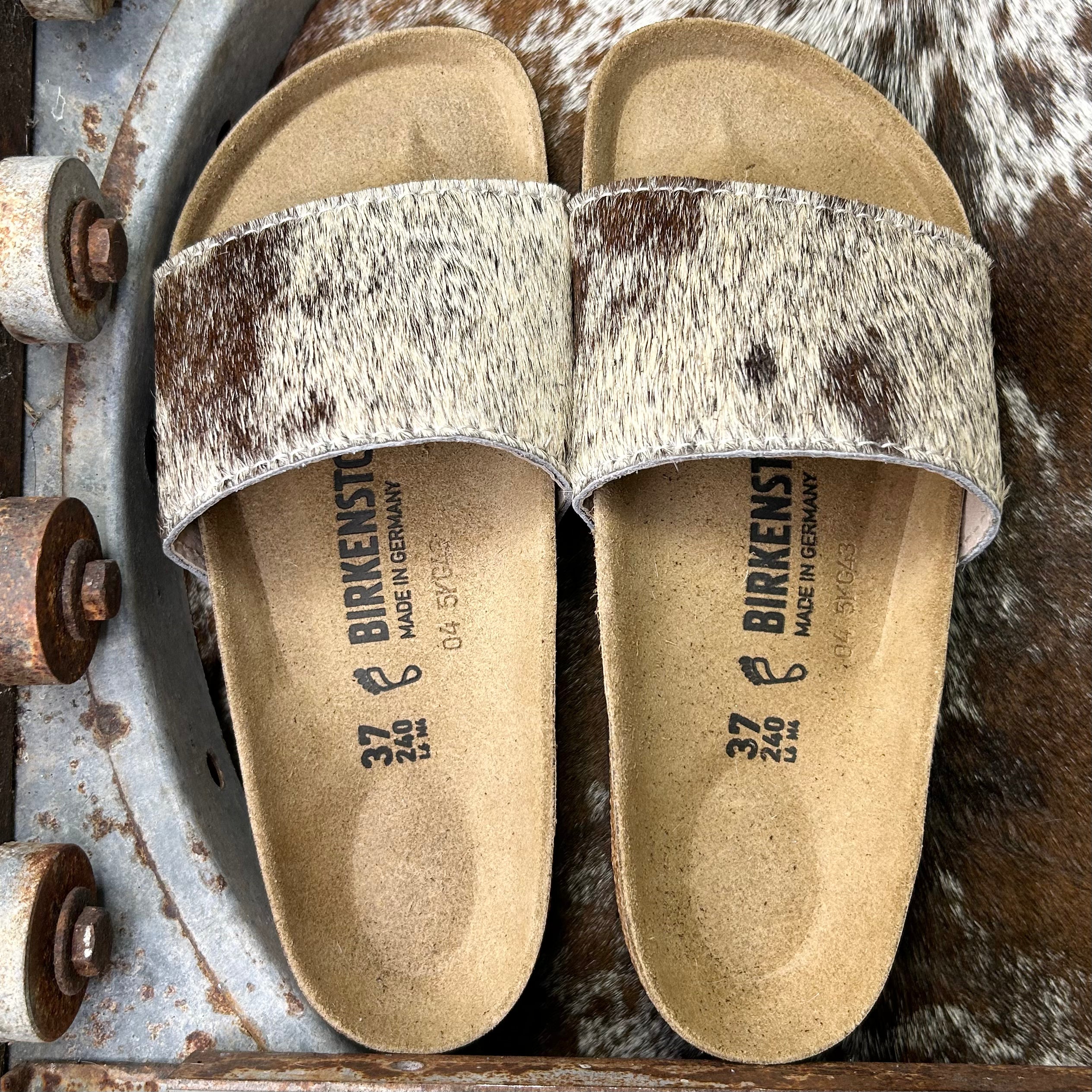 Cowhide Rancheras (Size 37)