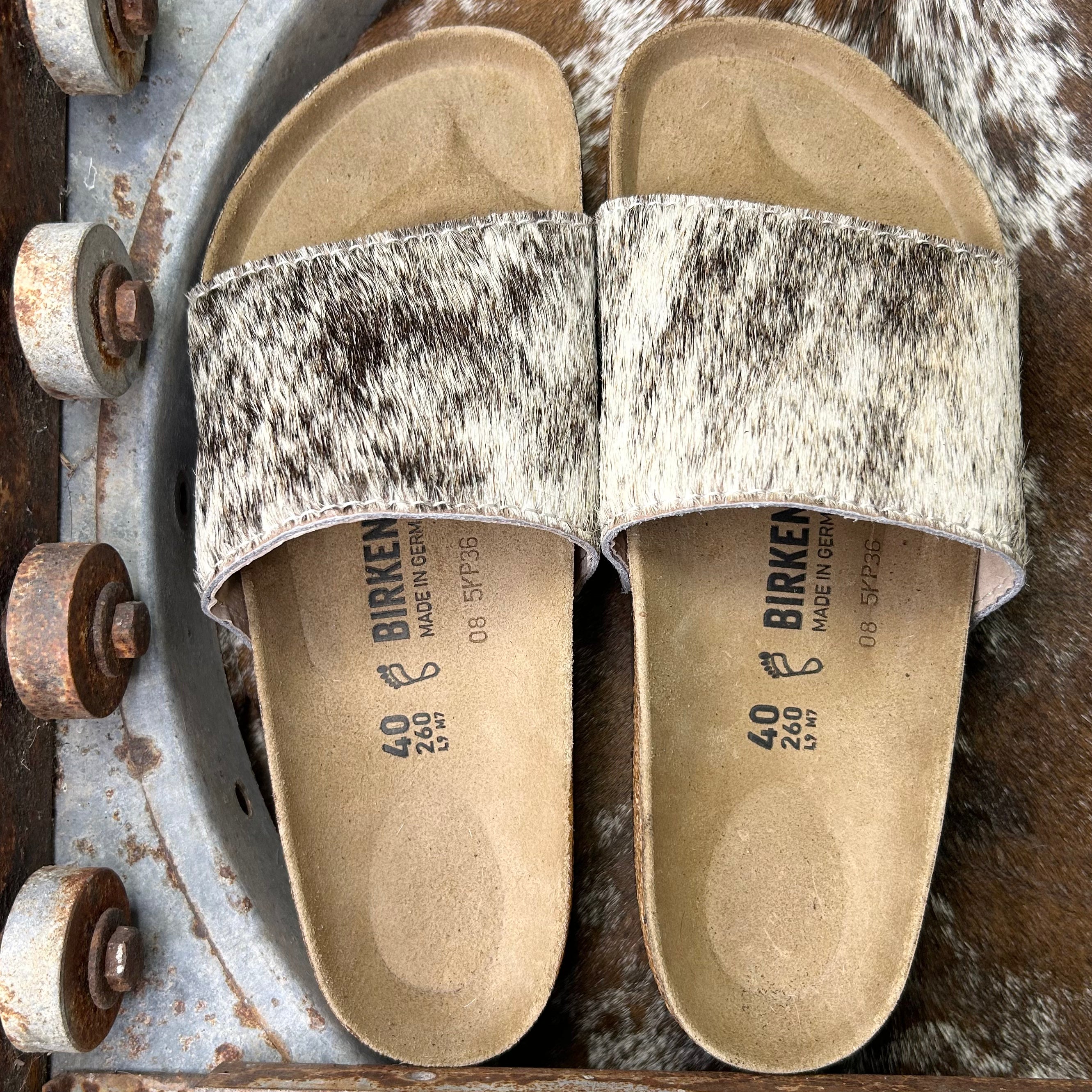 Cowhide Rancheras (Size 40)