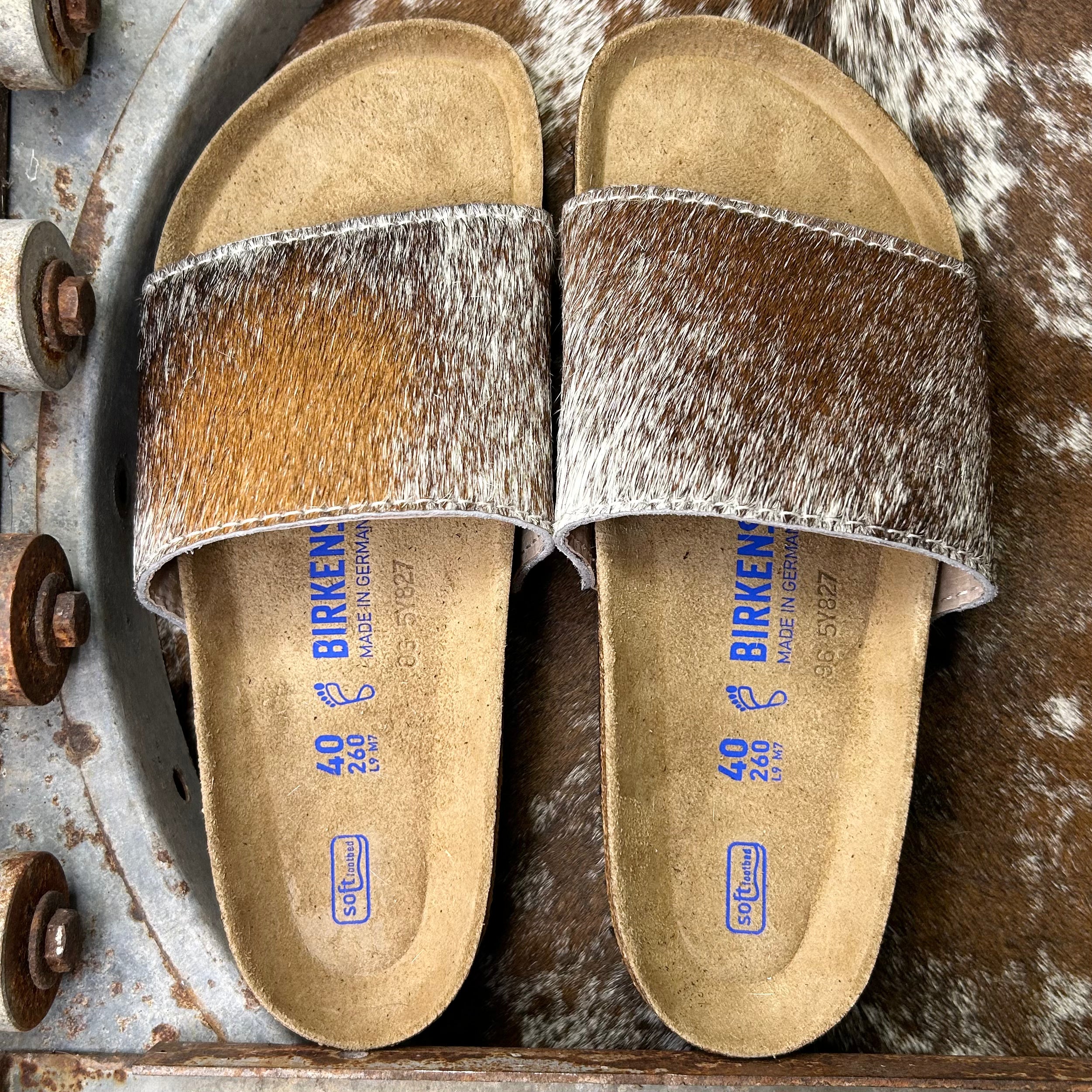Cowhide Rancheras (Size 40)