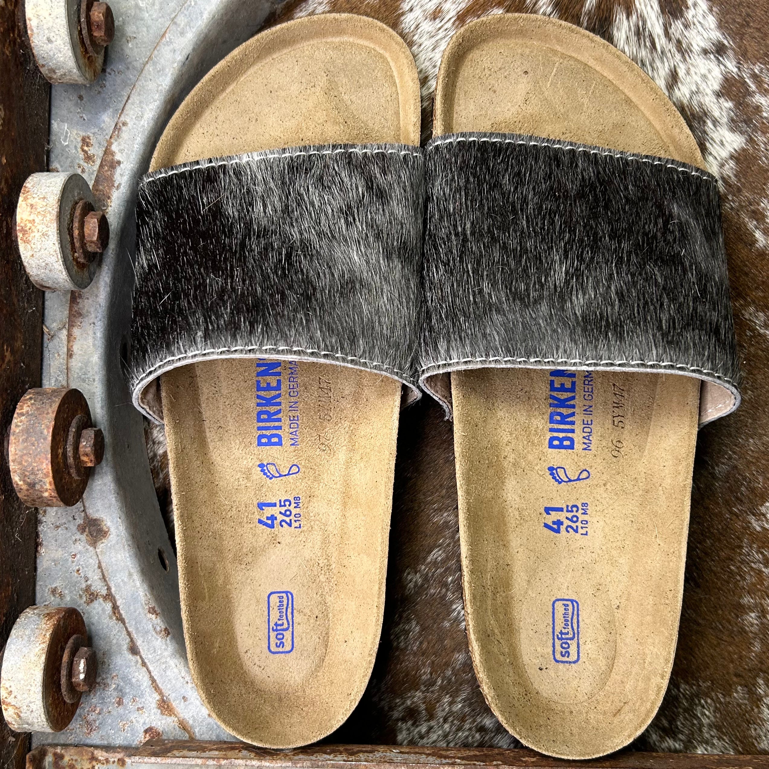 Cowhide Rancheras (Size 41)
