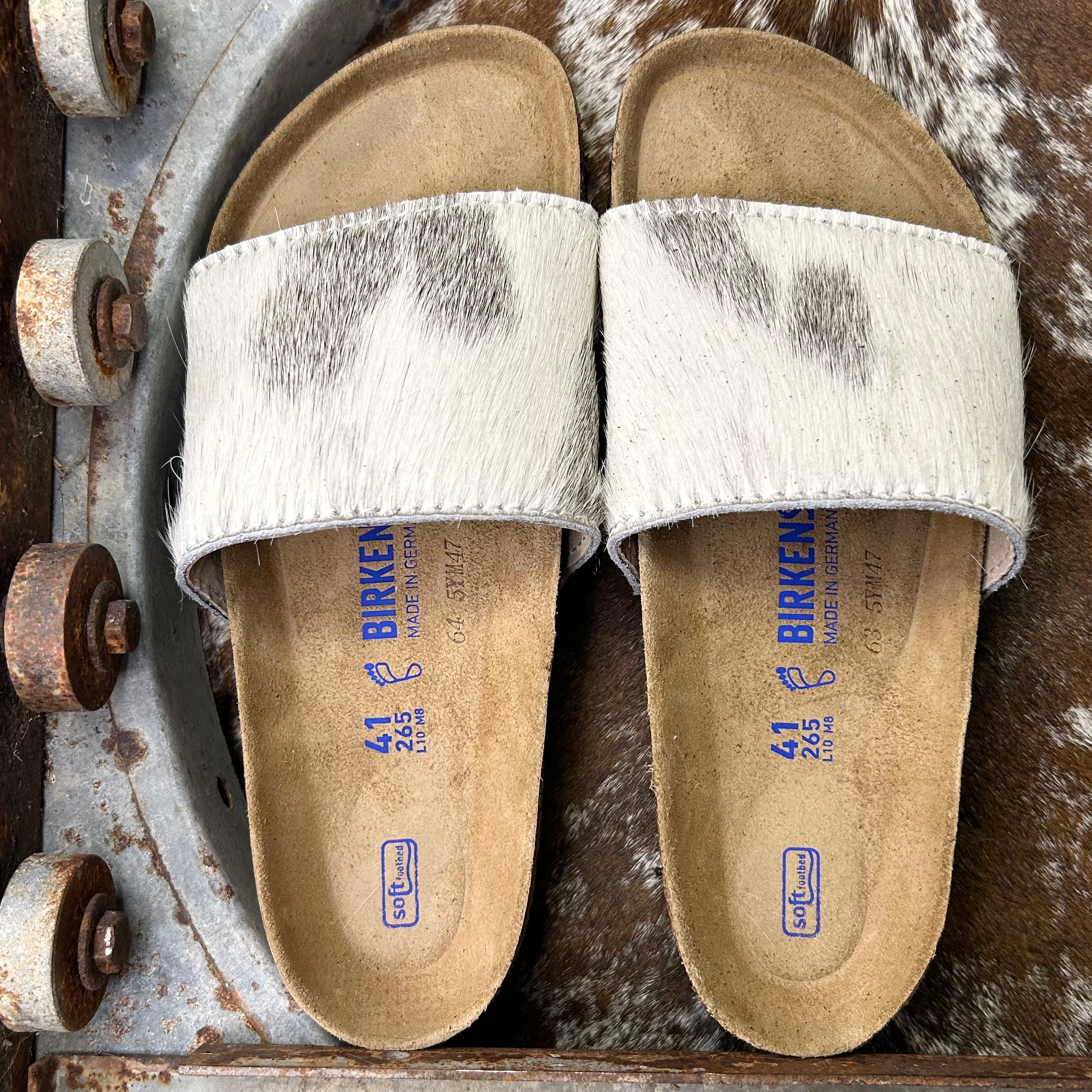 Cowhide Rancheras (Size 41)
