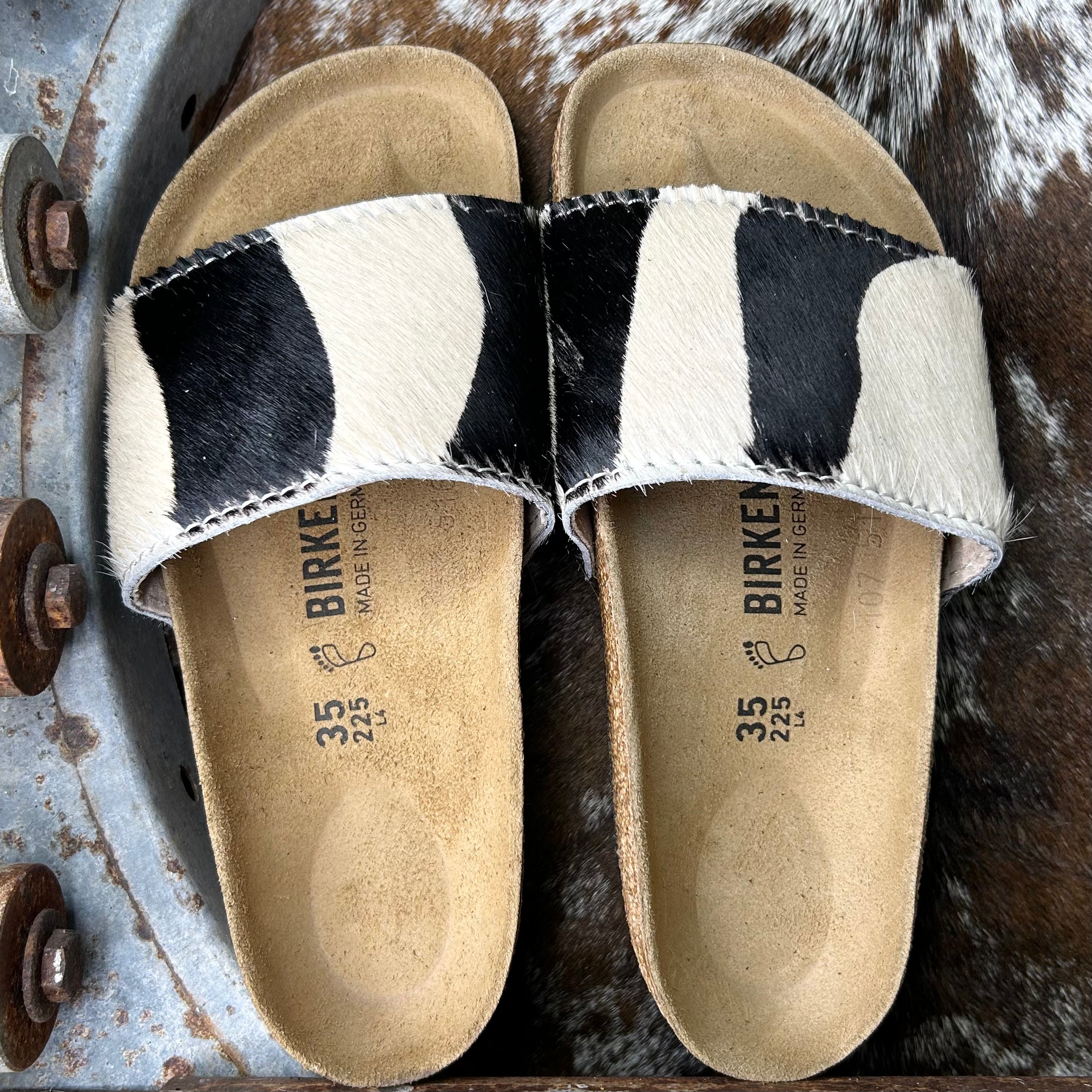 Cowhide Rancheras (Size 35)