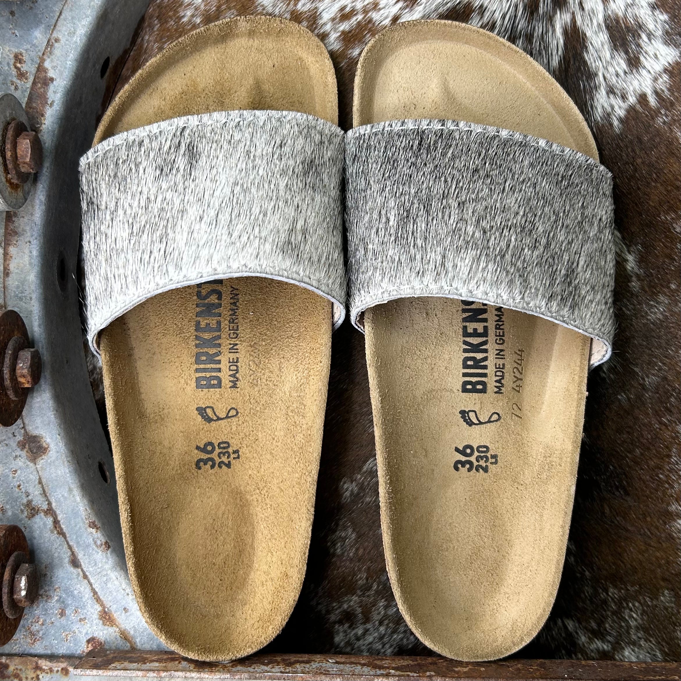 Cowhide Rancheras (Size 36)