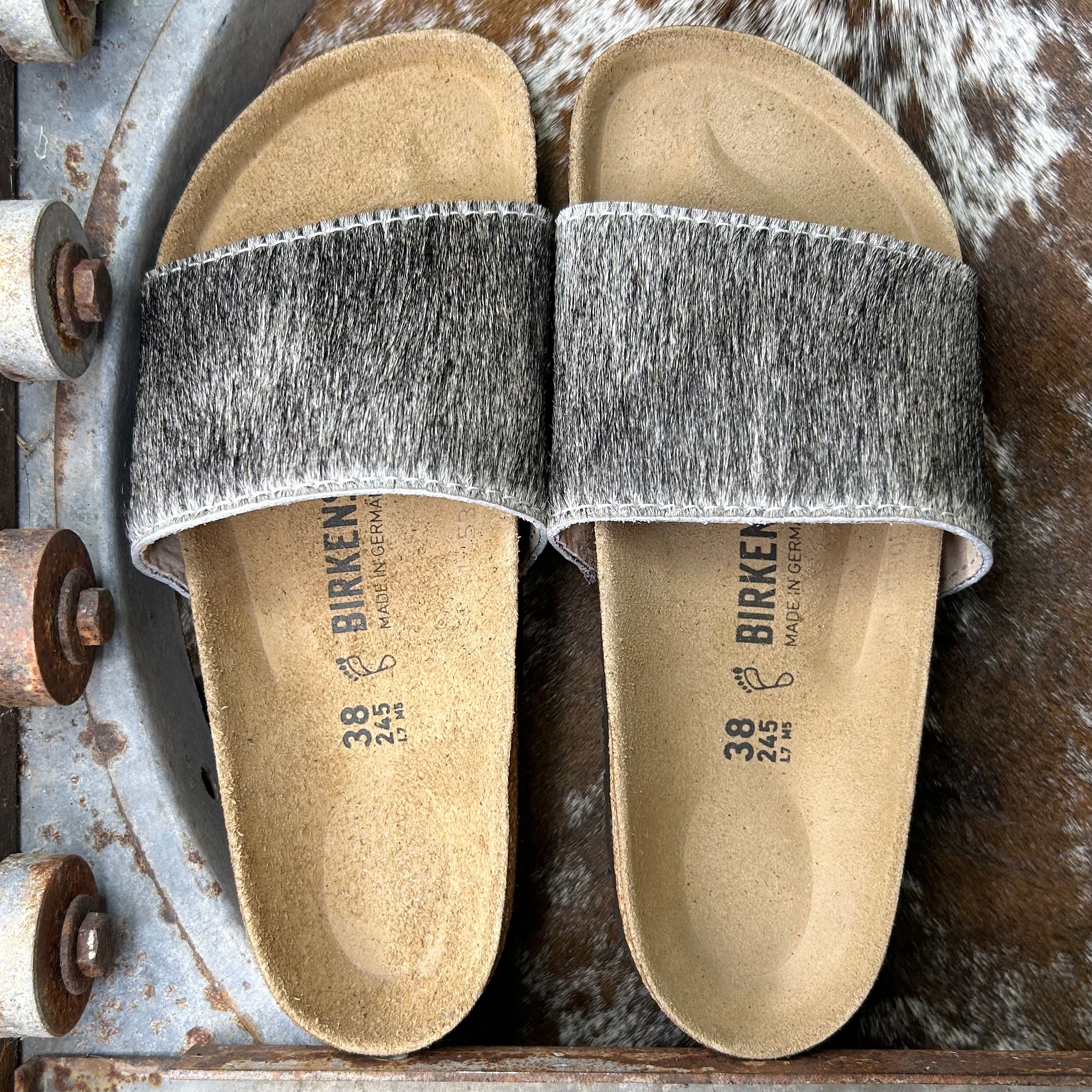 Cowhide Rancheras (Size 38)