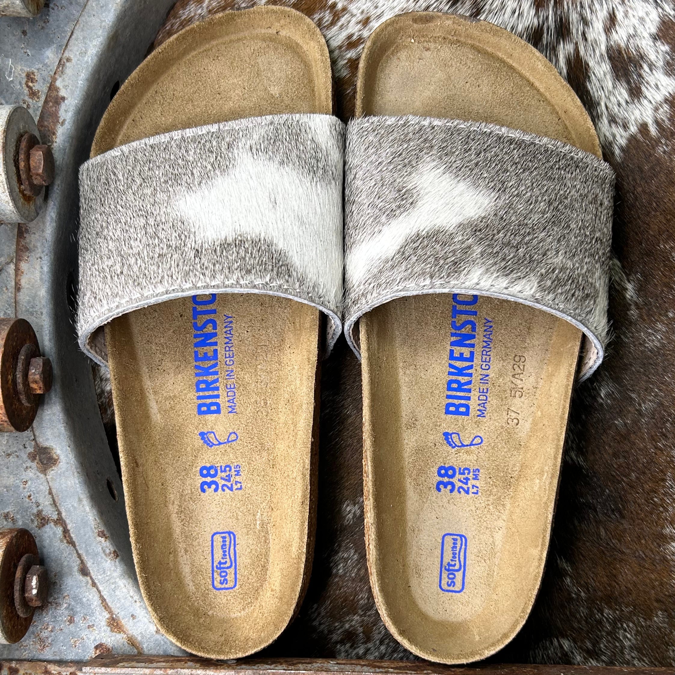 Cowhide Rancheras (Size 38)