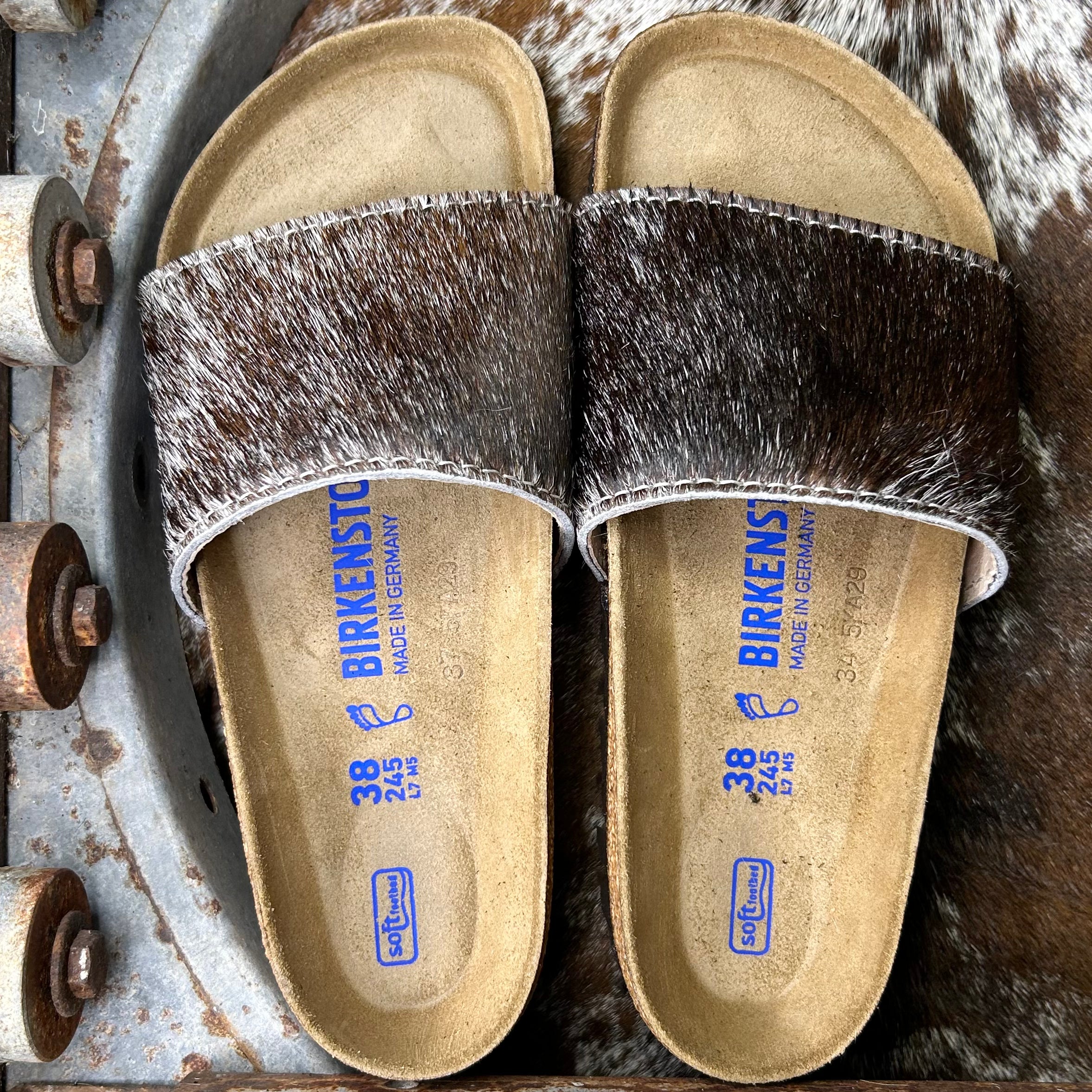 Cowhide Rancheras (Size 38)