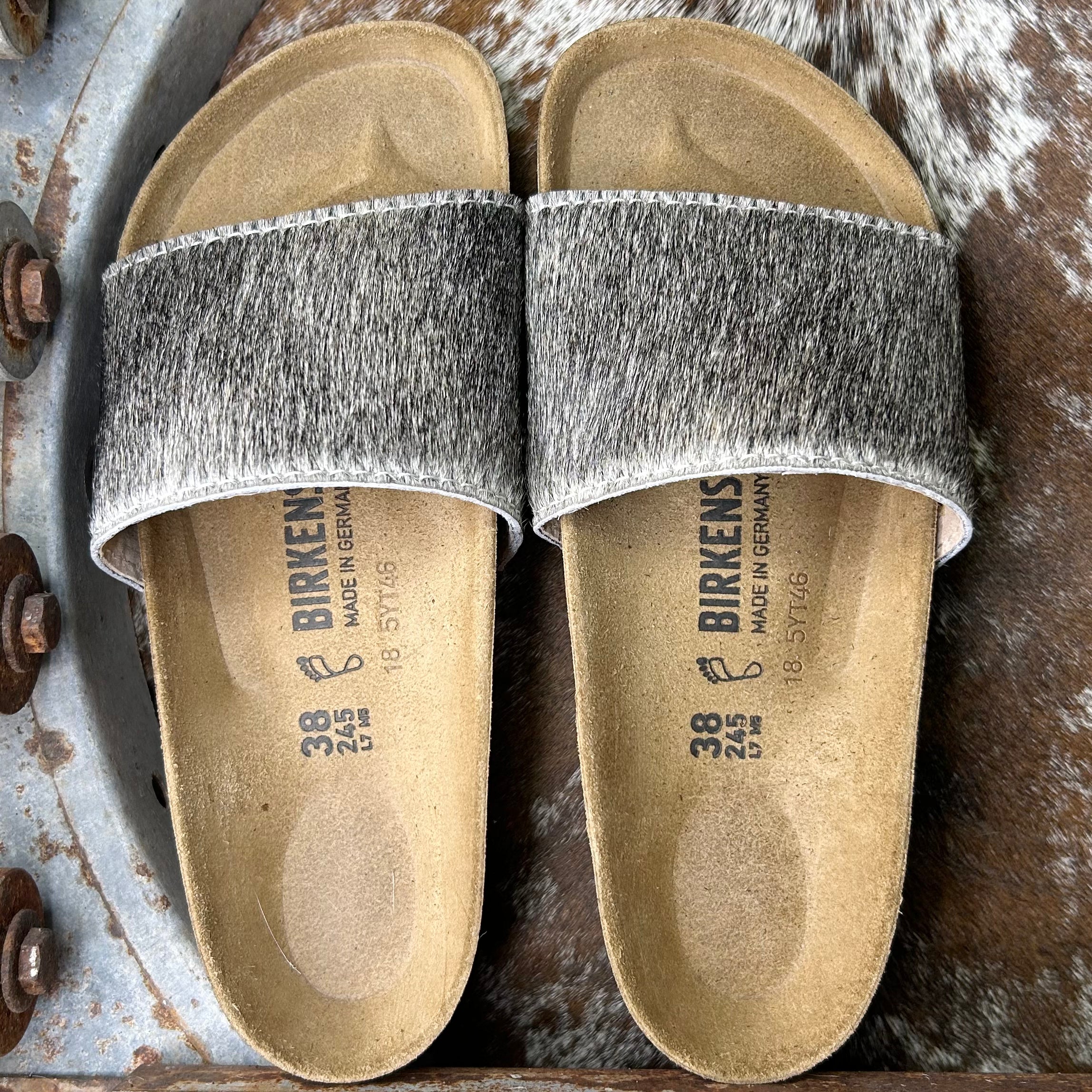 Cowhide Rancheras (Size 38)