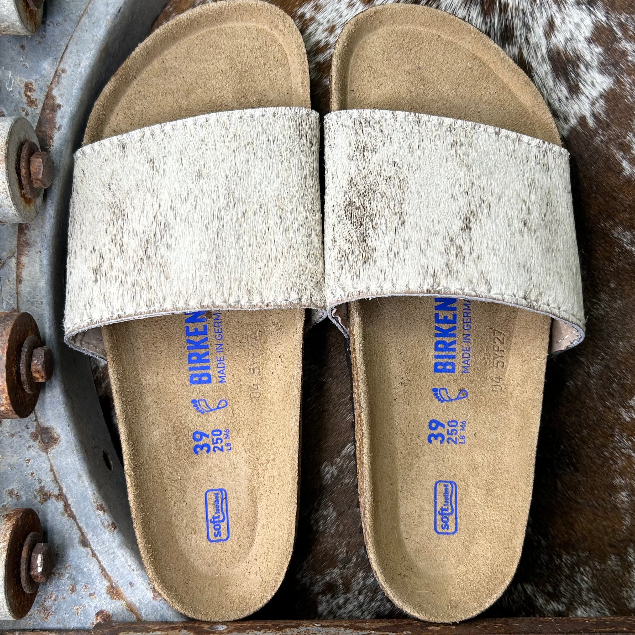 Cowhide Rancheras (Size 39)