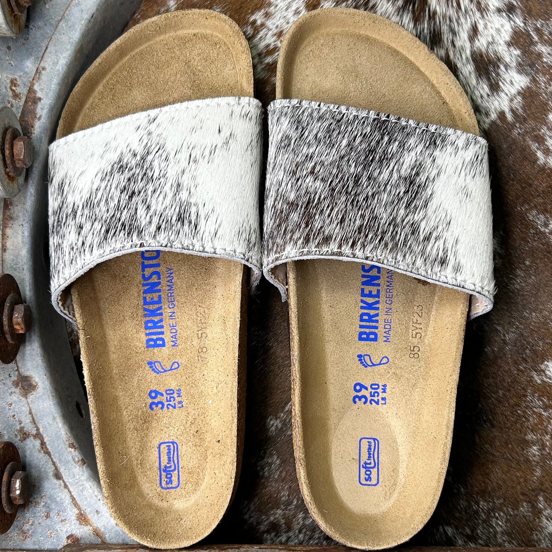 Cowhide Rancheras (Size 39)
