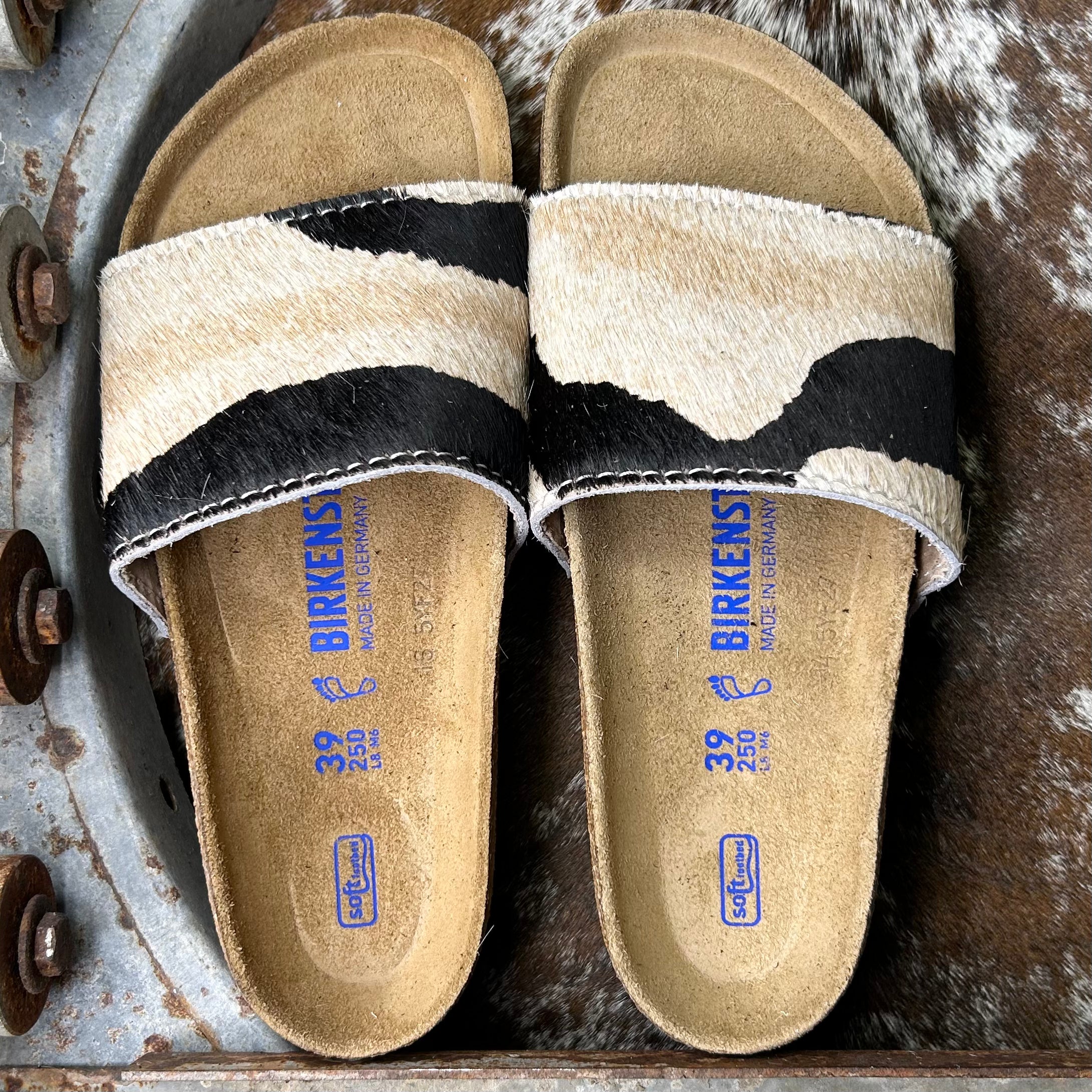 Cowhide Rancheras (Size 39)