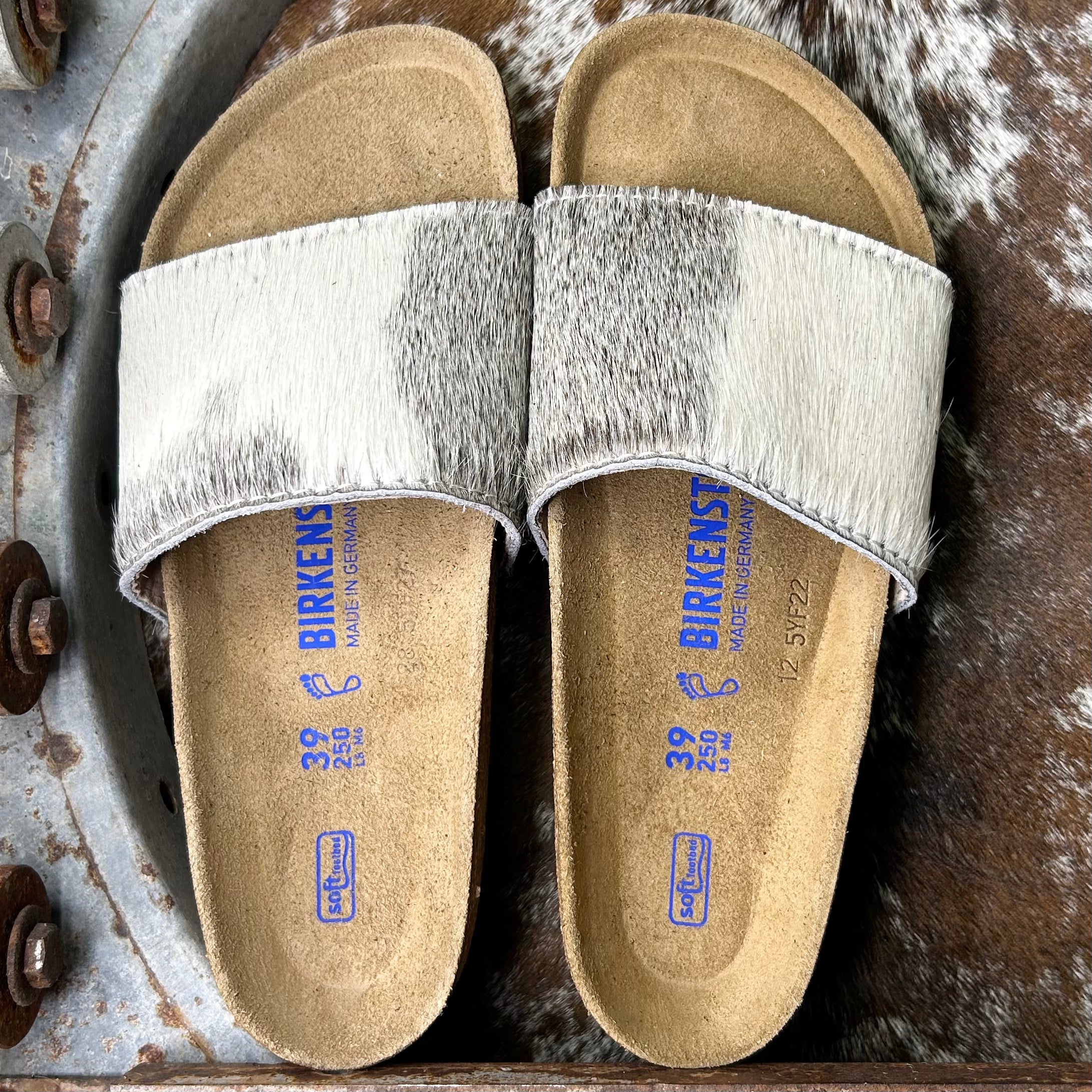 Cowhide Rancheras (Size 39)