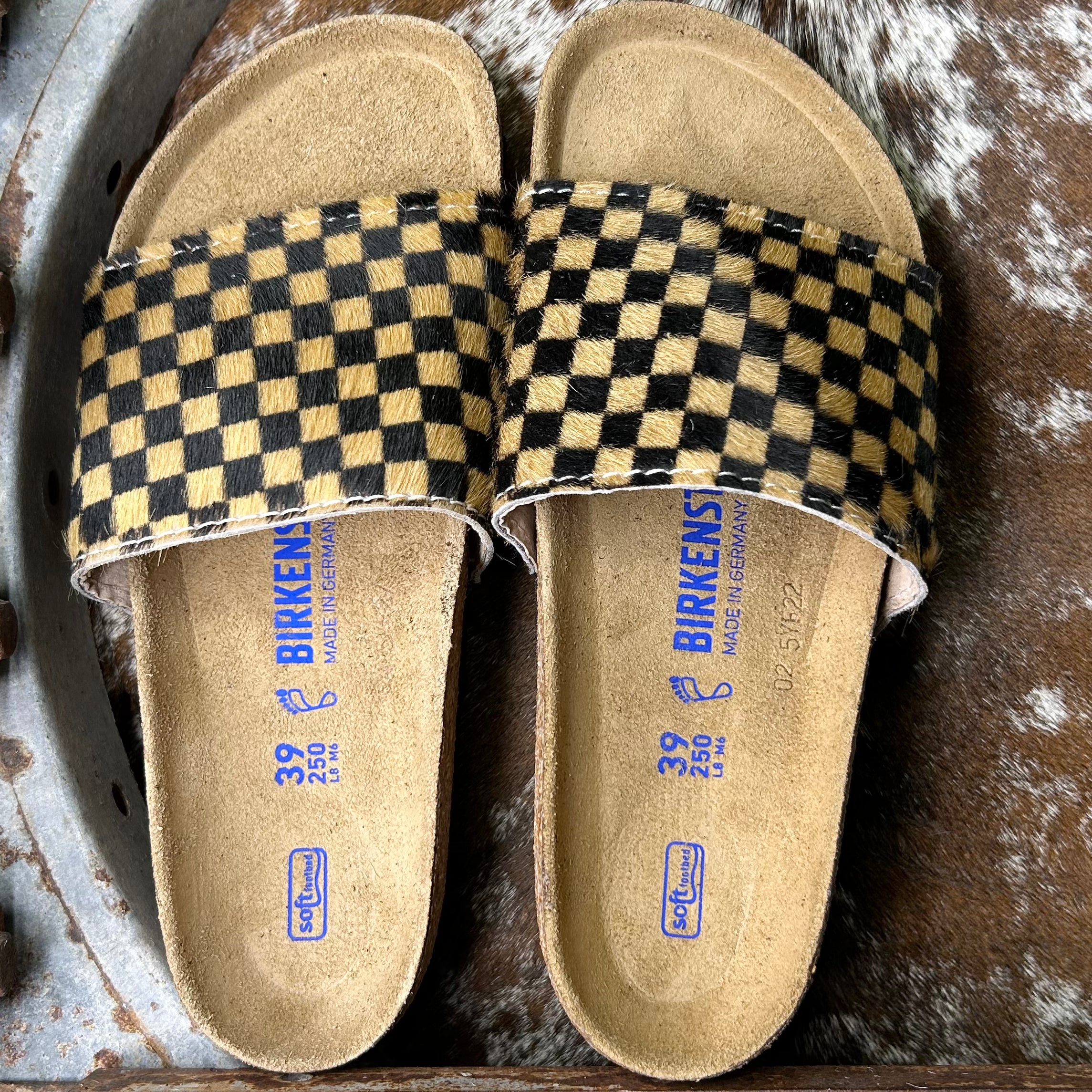 Cowhide Rancheras (Size 39)