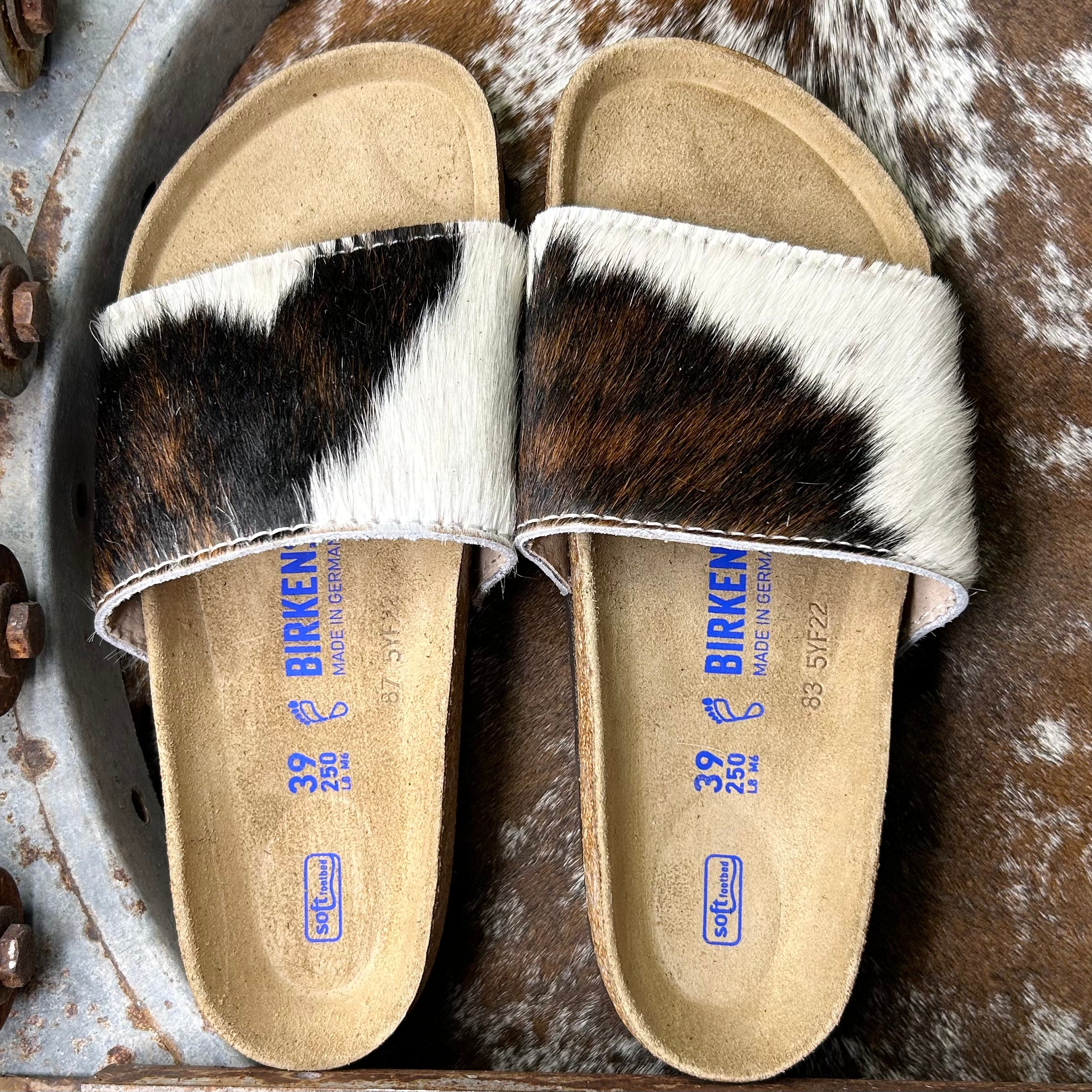Cowhide Rancheras (Size 39)