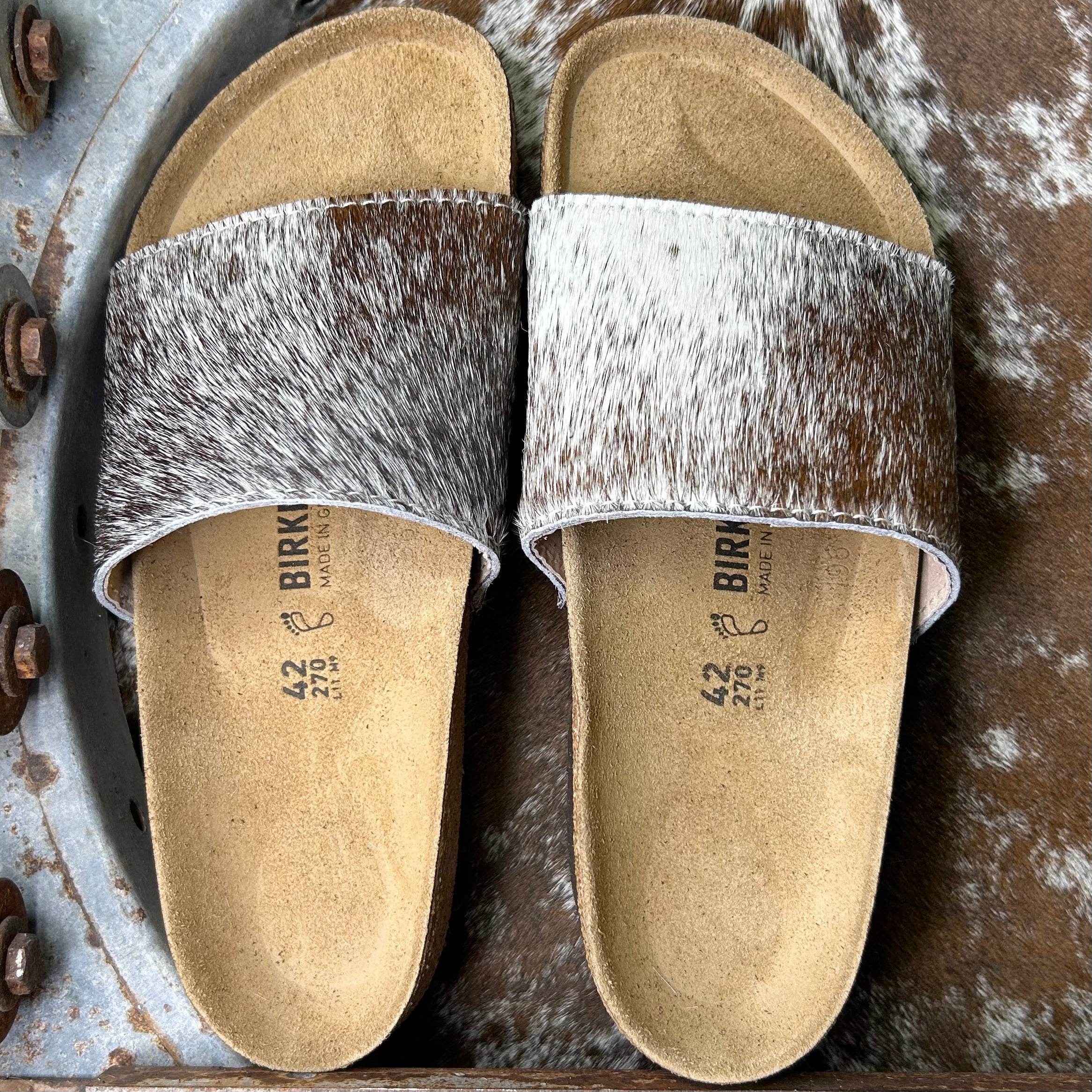 Cowhide Rancheras (Size 42)