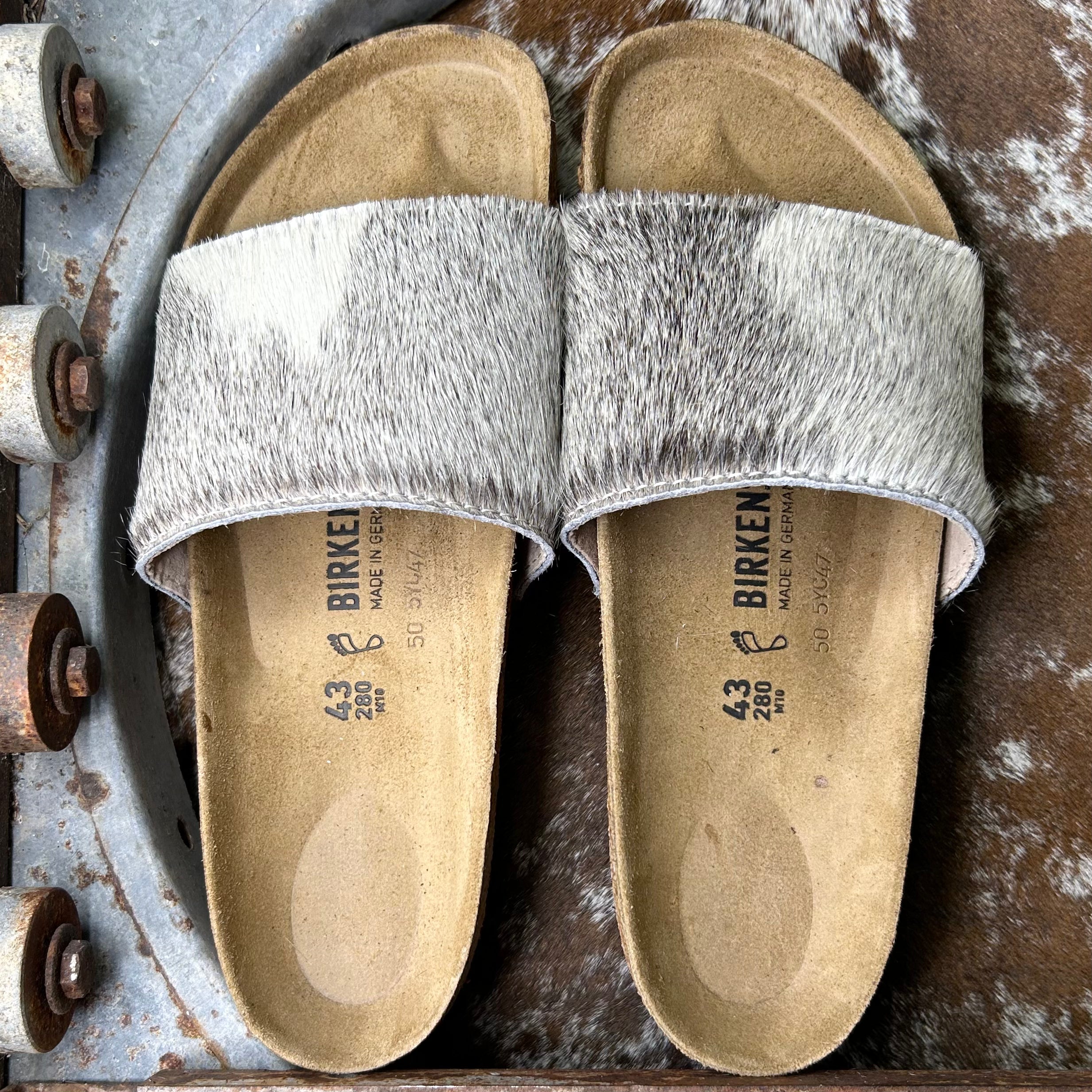 Cowhide Rancheras (Size 43)
