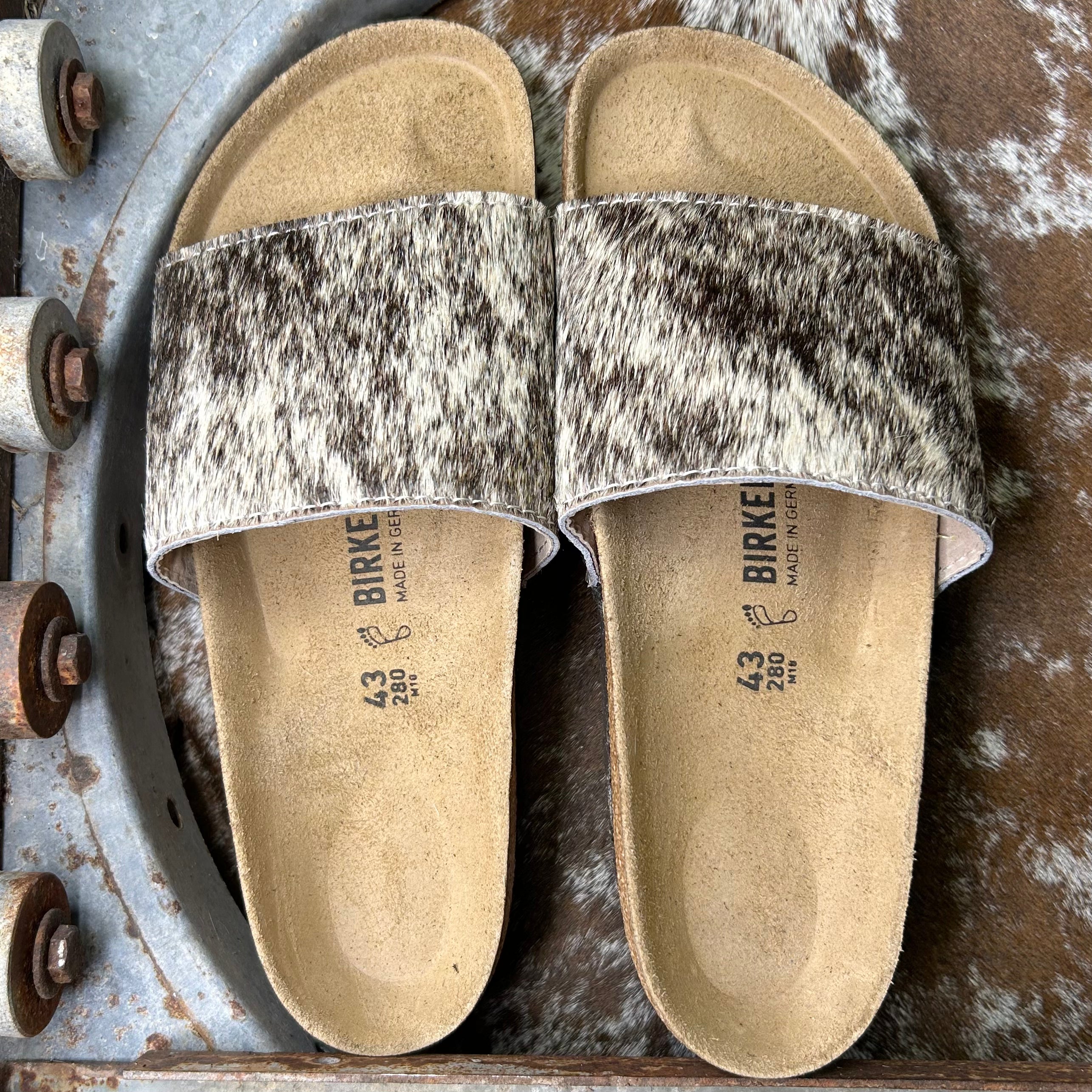 Cowhide Rancheras (Size 43)