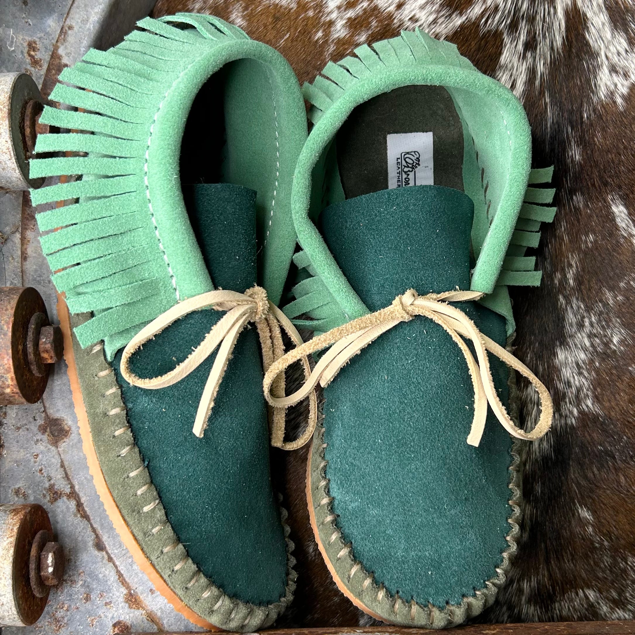 Colorblock Shorties (Size 8)
