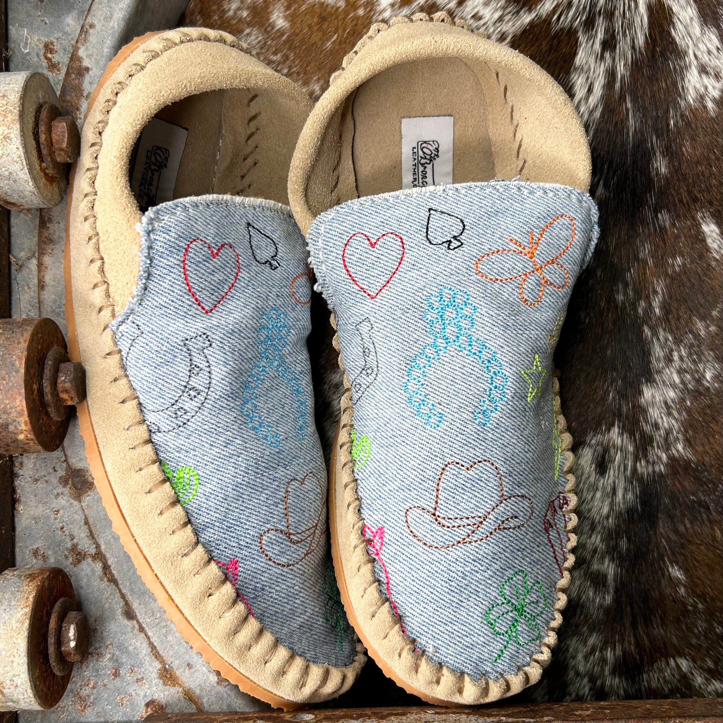 Denim Tattoo Dayworkers (Size 9)