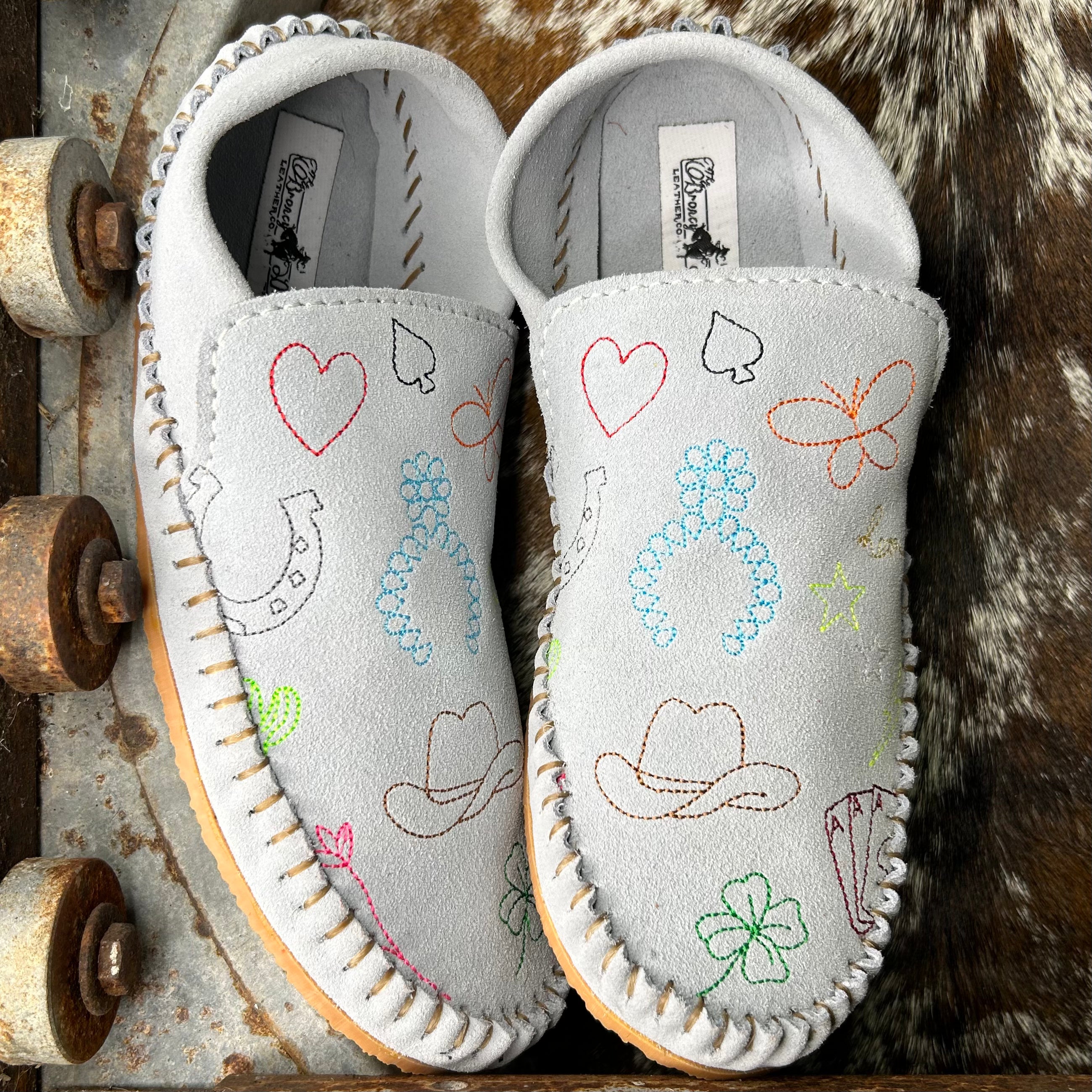 Suede Tattoo Dayworkers (Size 7)