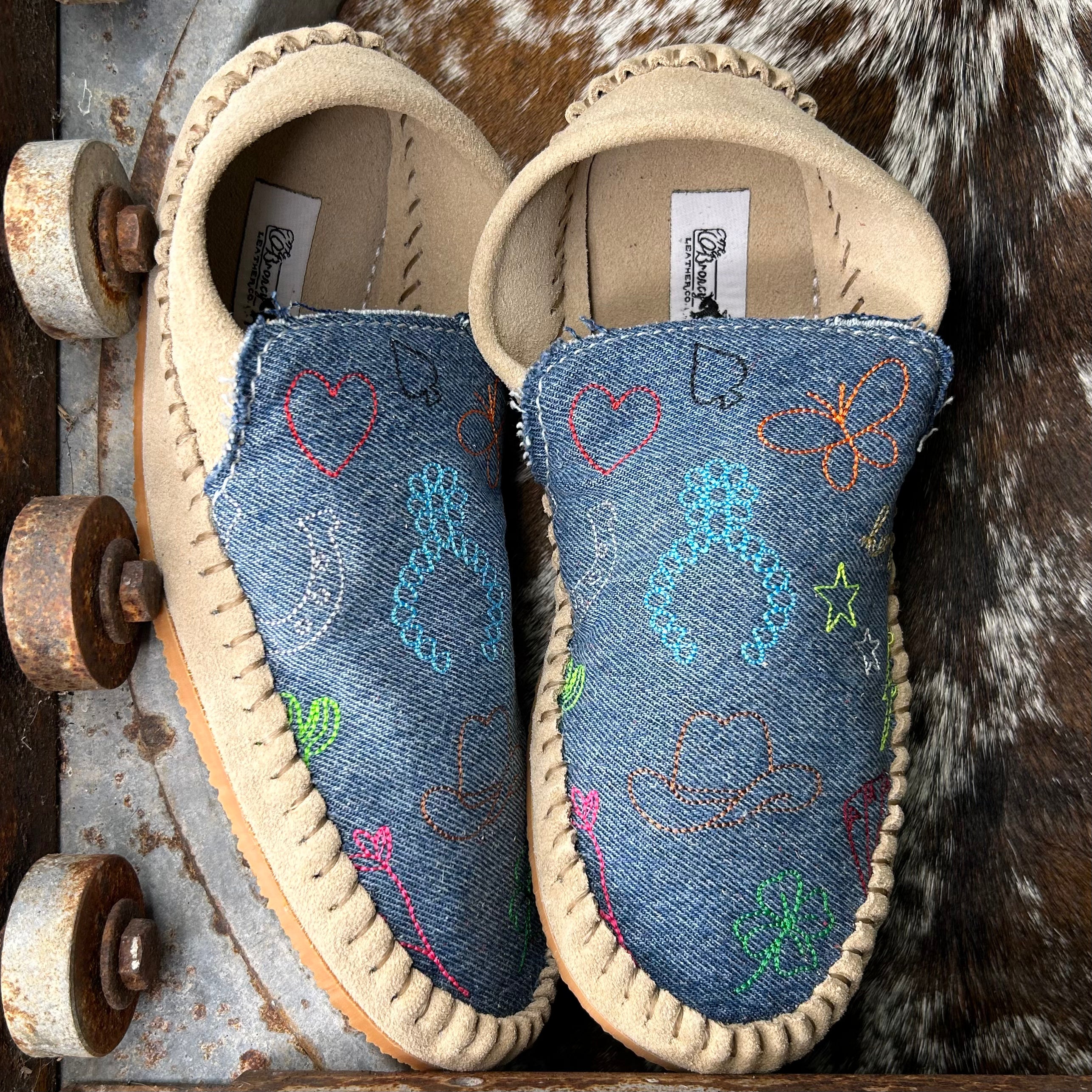 Denim Tattoo Dayworkers (Size 7)