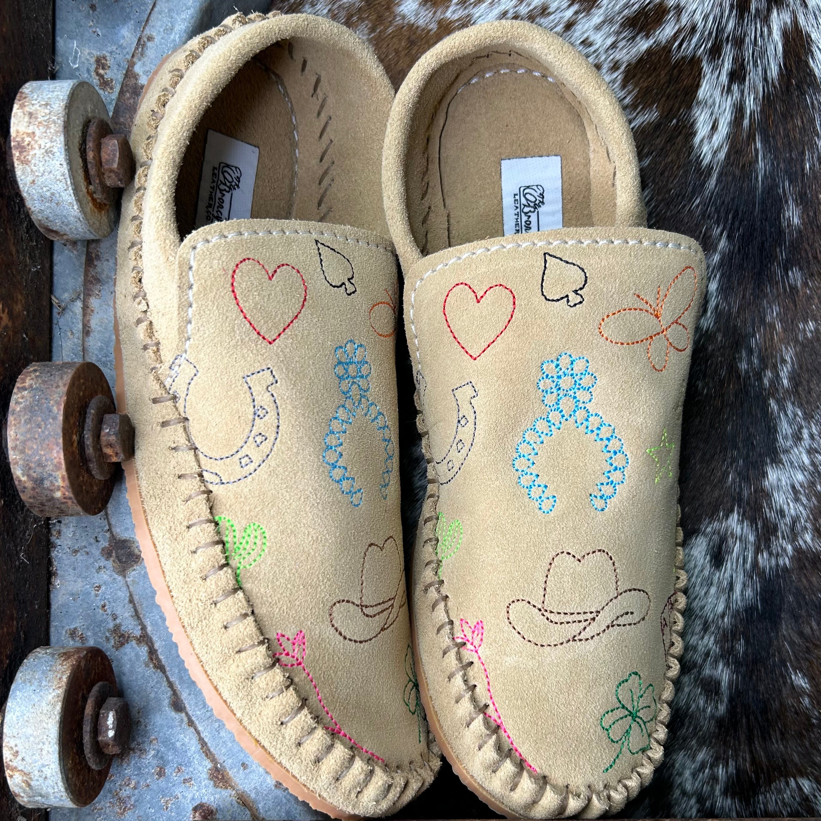 Suede Tattoo Dayworkers (Size 7)