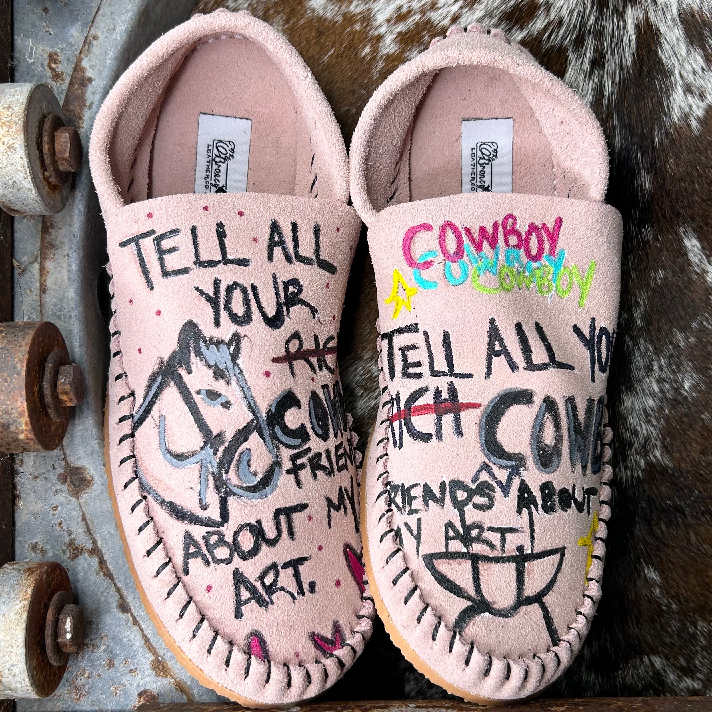 Painted Dayworkers (Size 7)