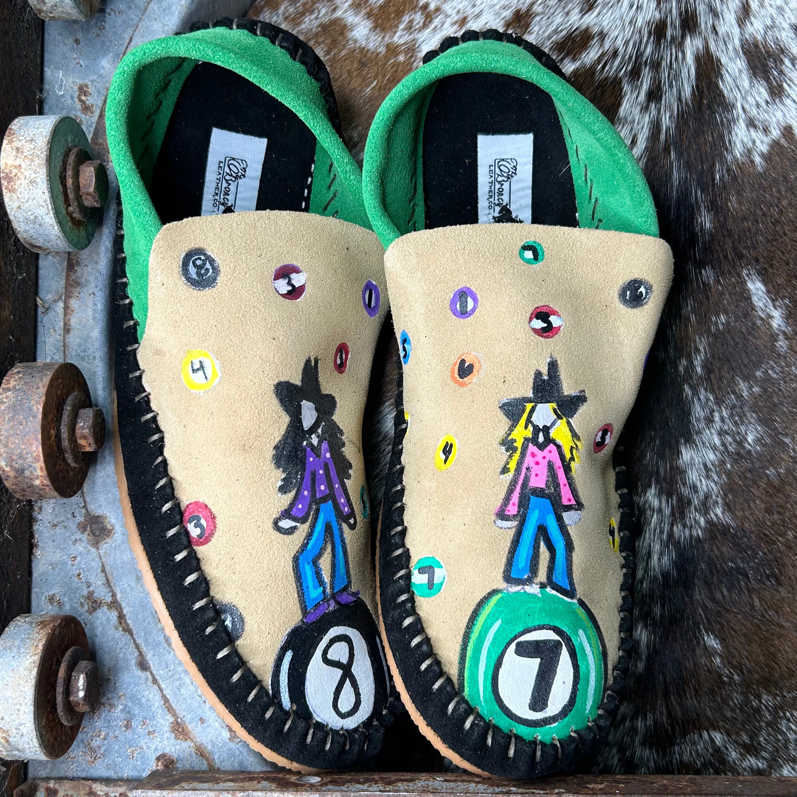 Painted Dayworkers (Size 8)
