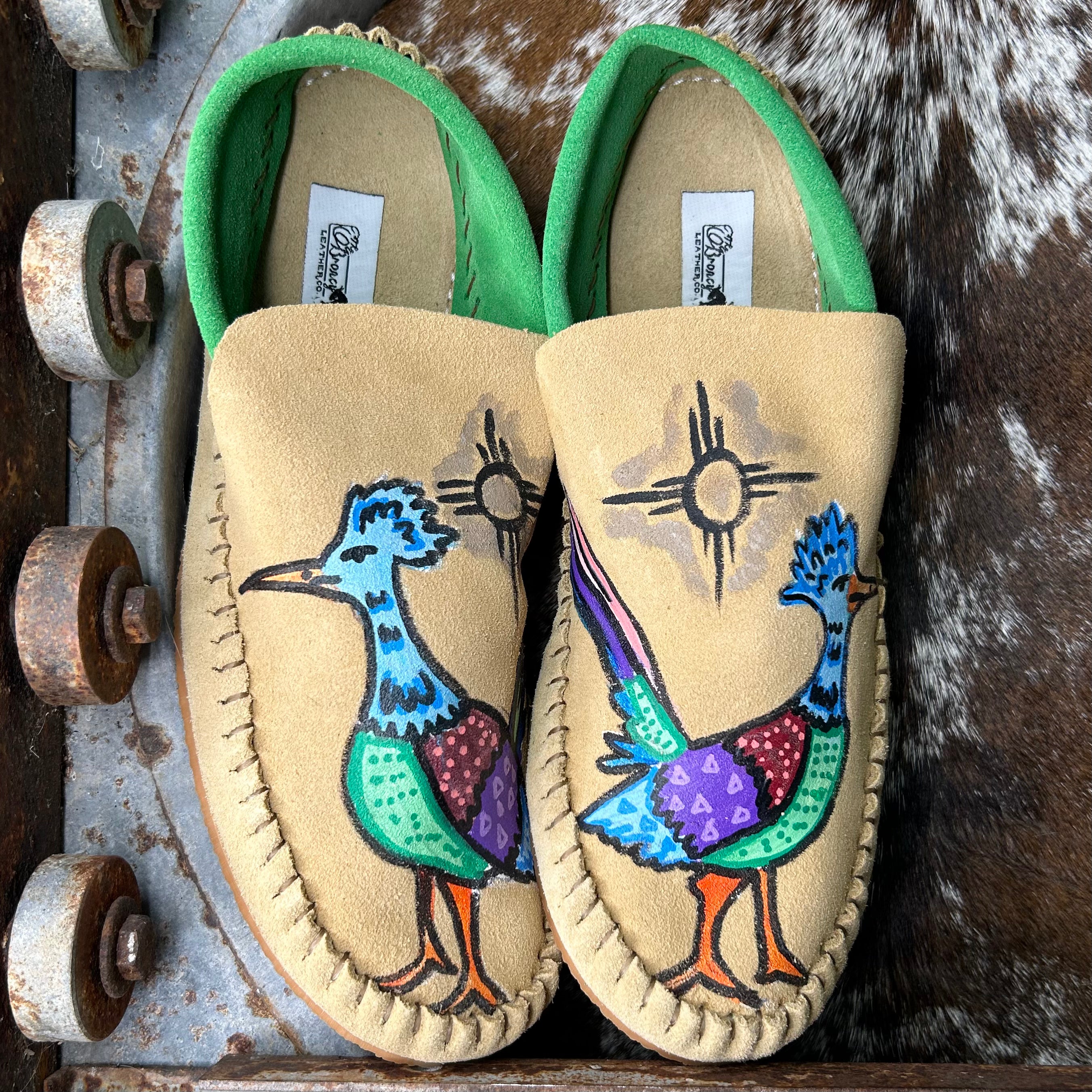 Painted Dayworkers (Size 9)