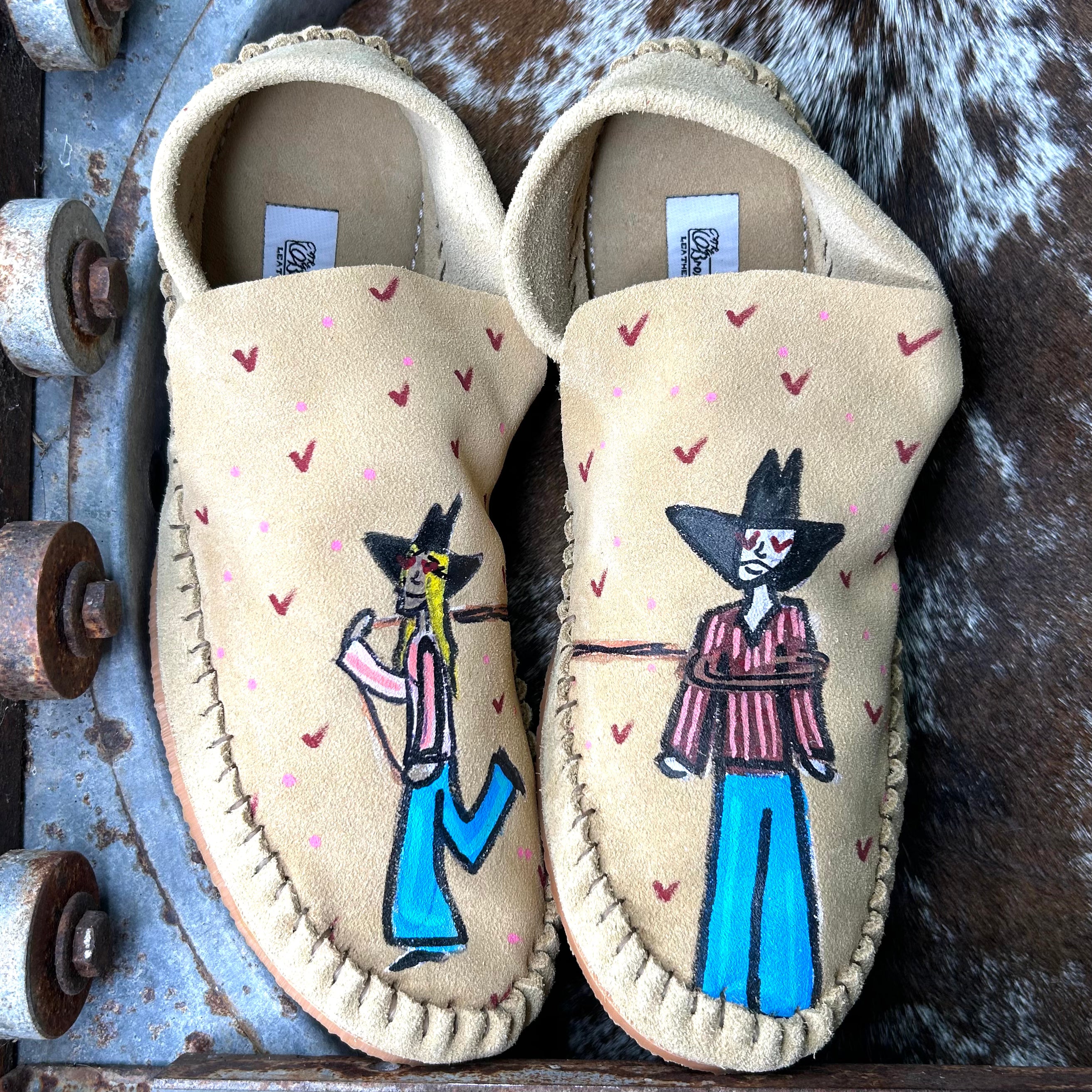 Painted Dayworkers (Size 10)