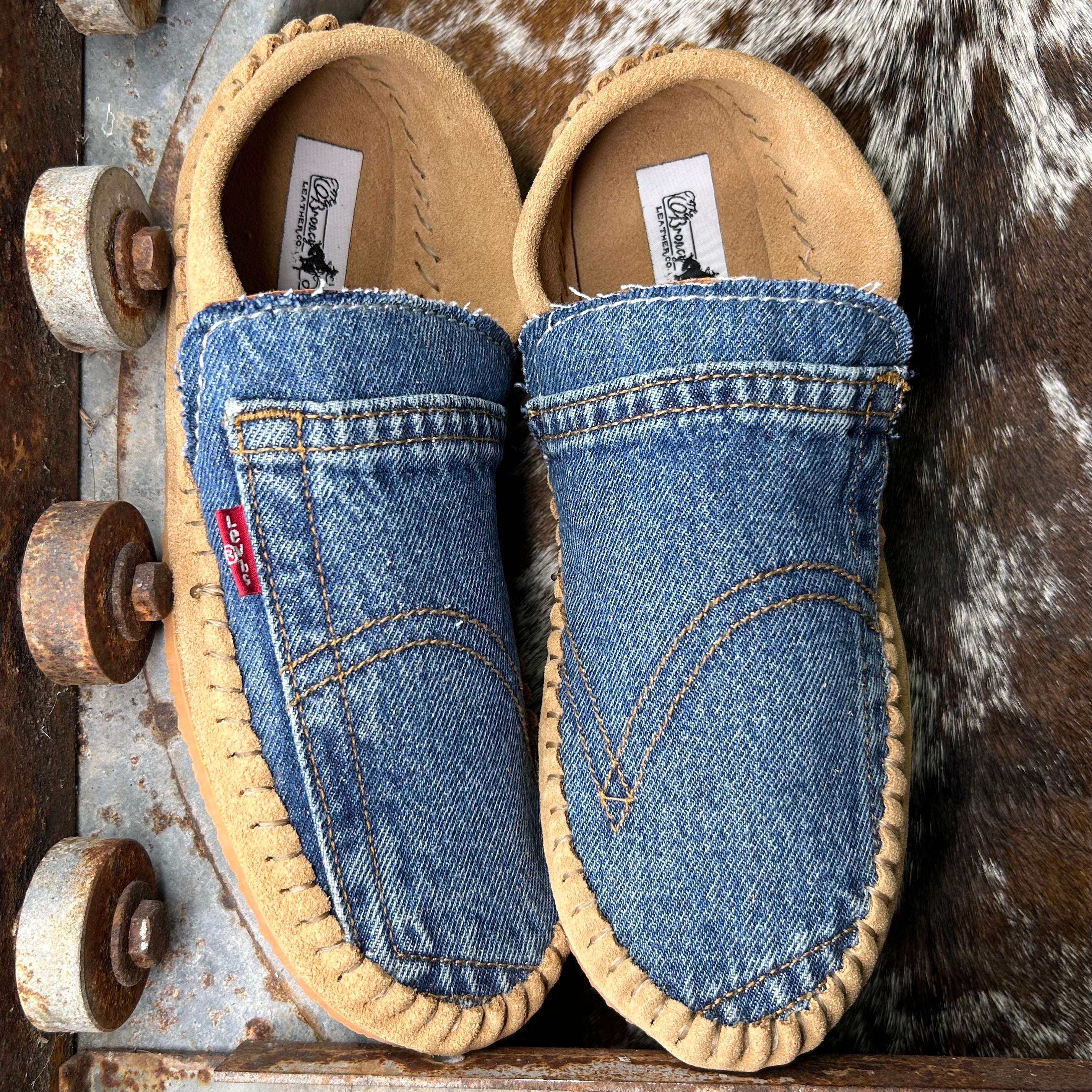Denim Dayworkers (Size 7)