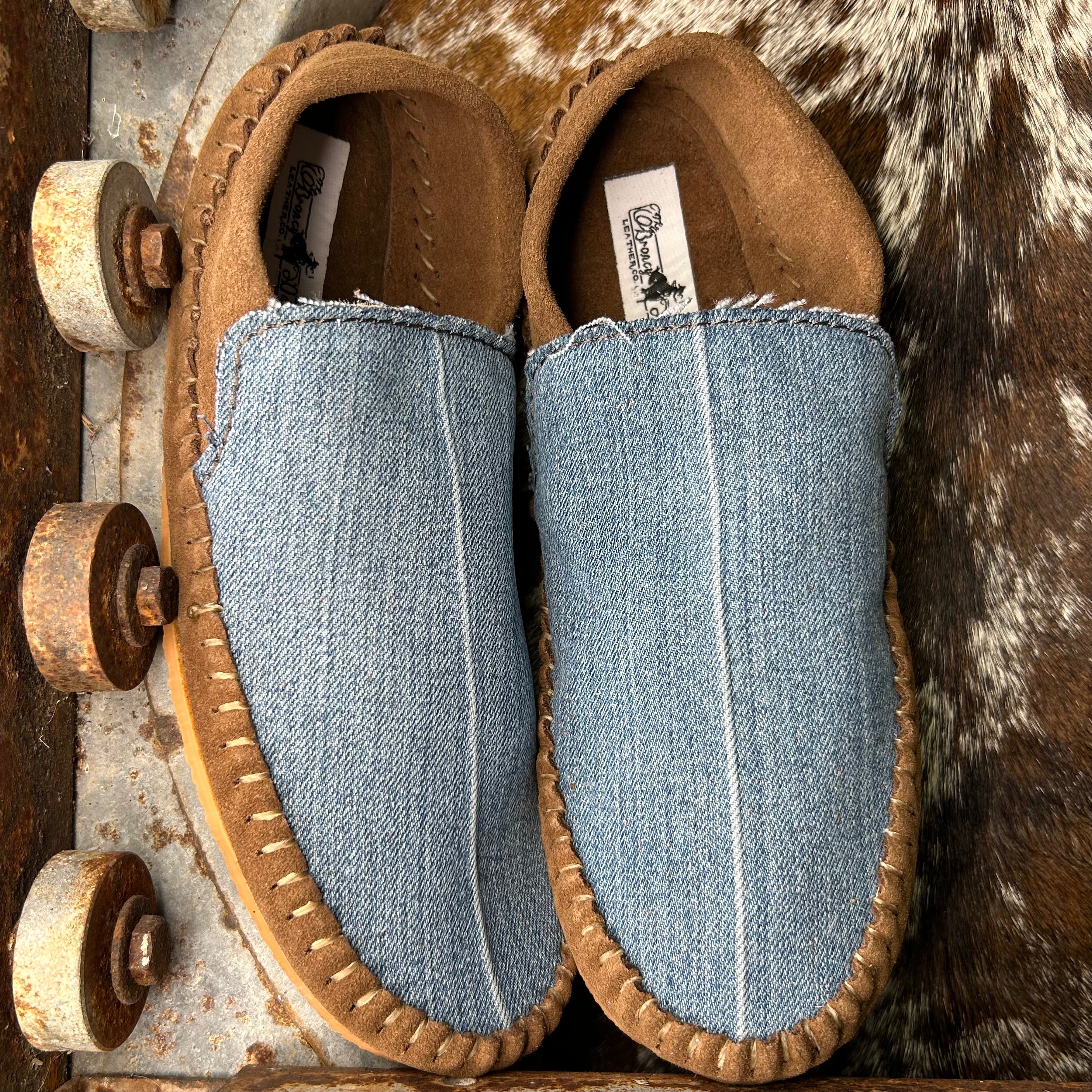 Denim Dayworkers (Size 7)