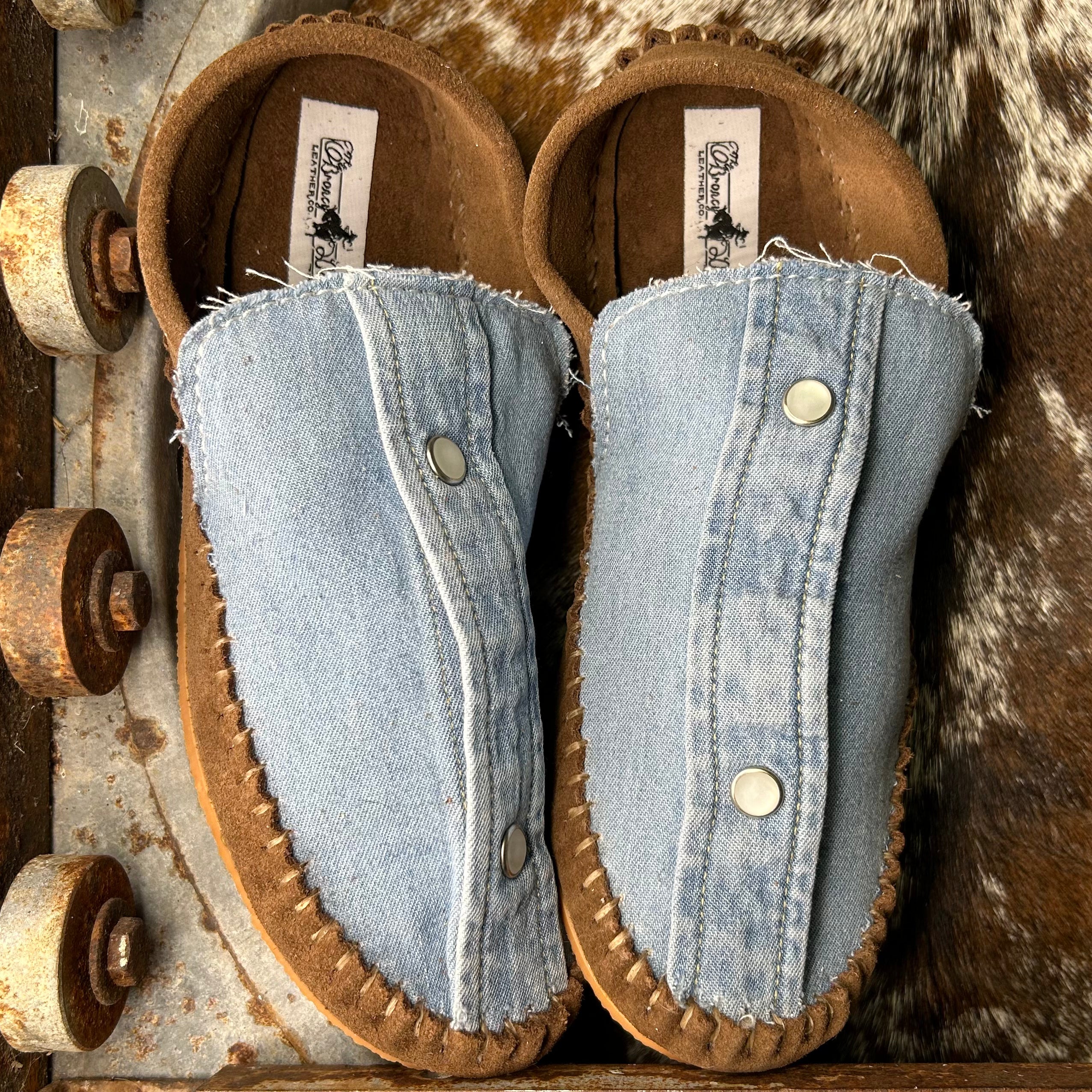 Denim Dayworkers (Size 8)
