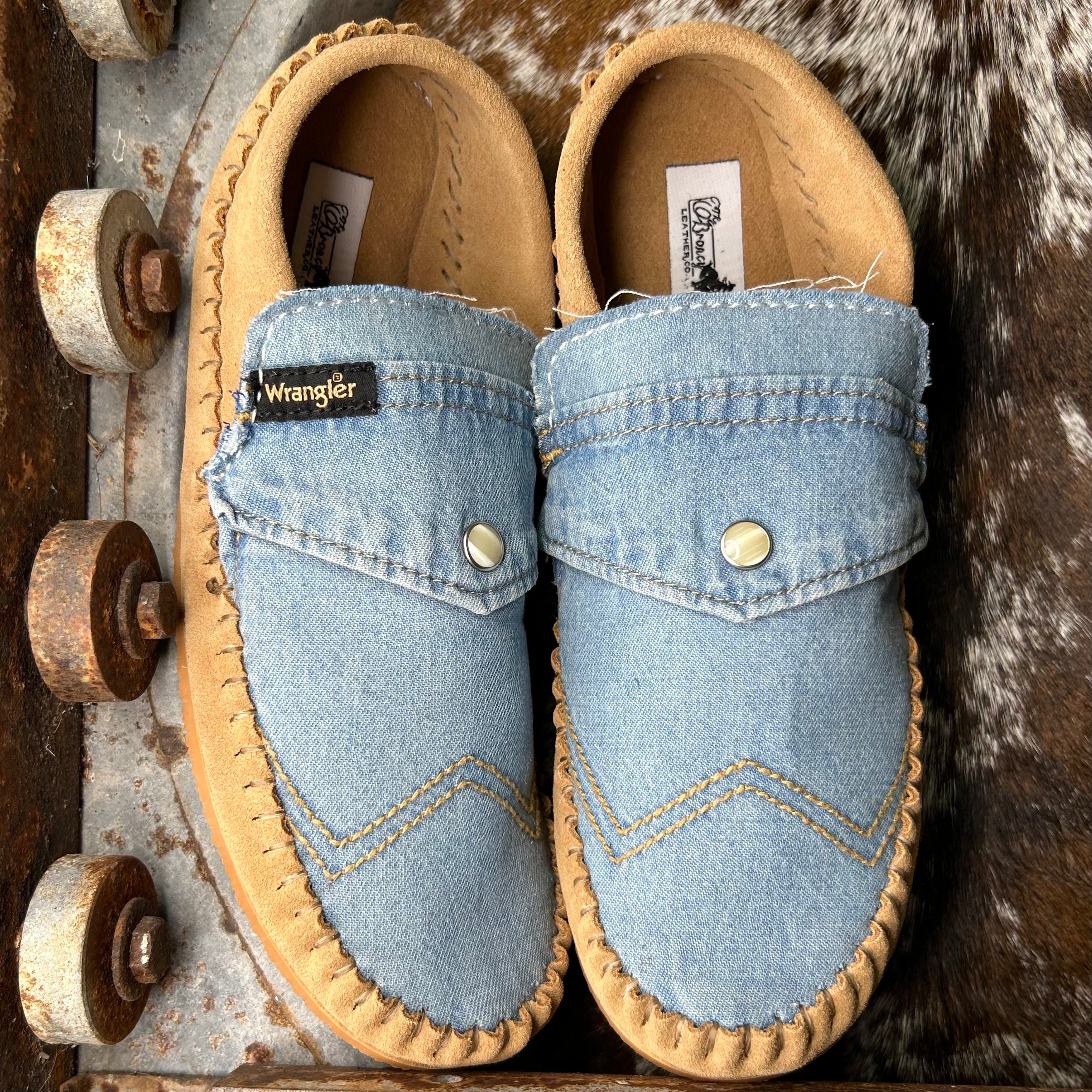 Denim Dayworkers (Size 8)