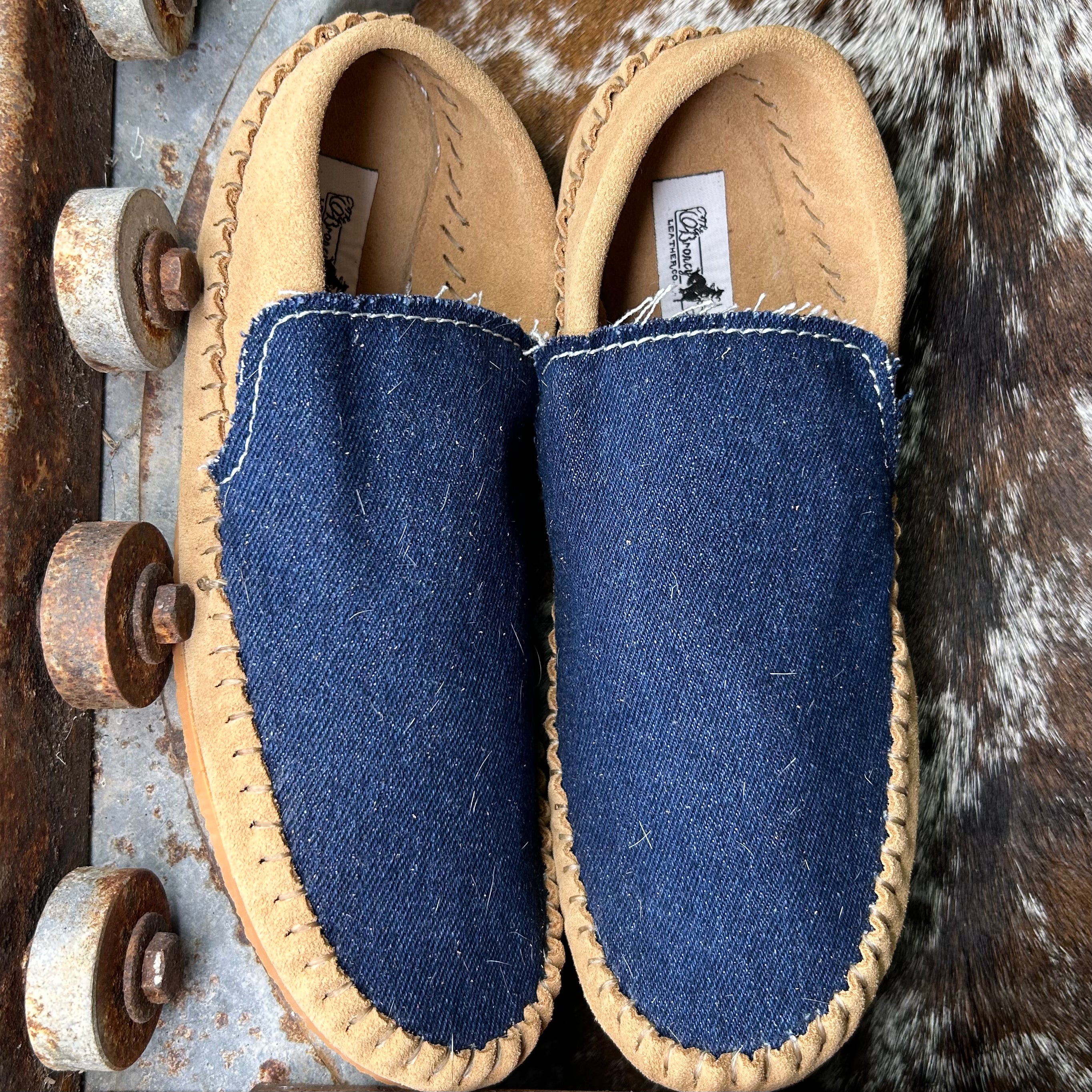 Denim Dayworkers (Size 8)