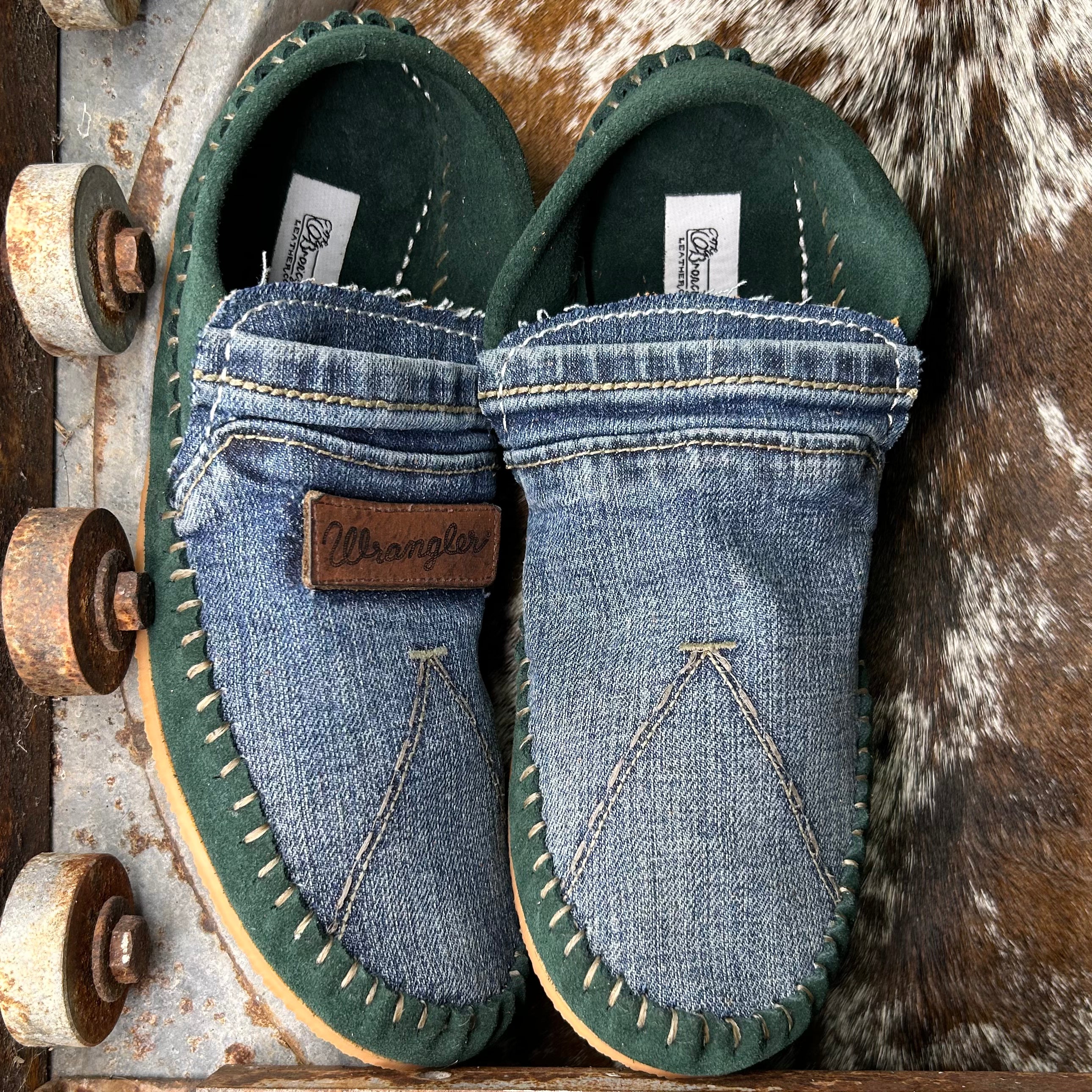 Denim Dayworkers (Size 8)