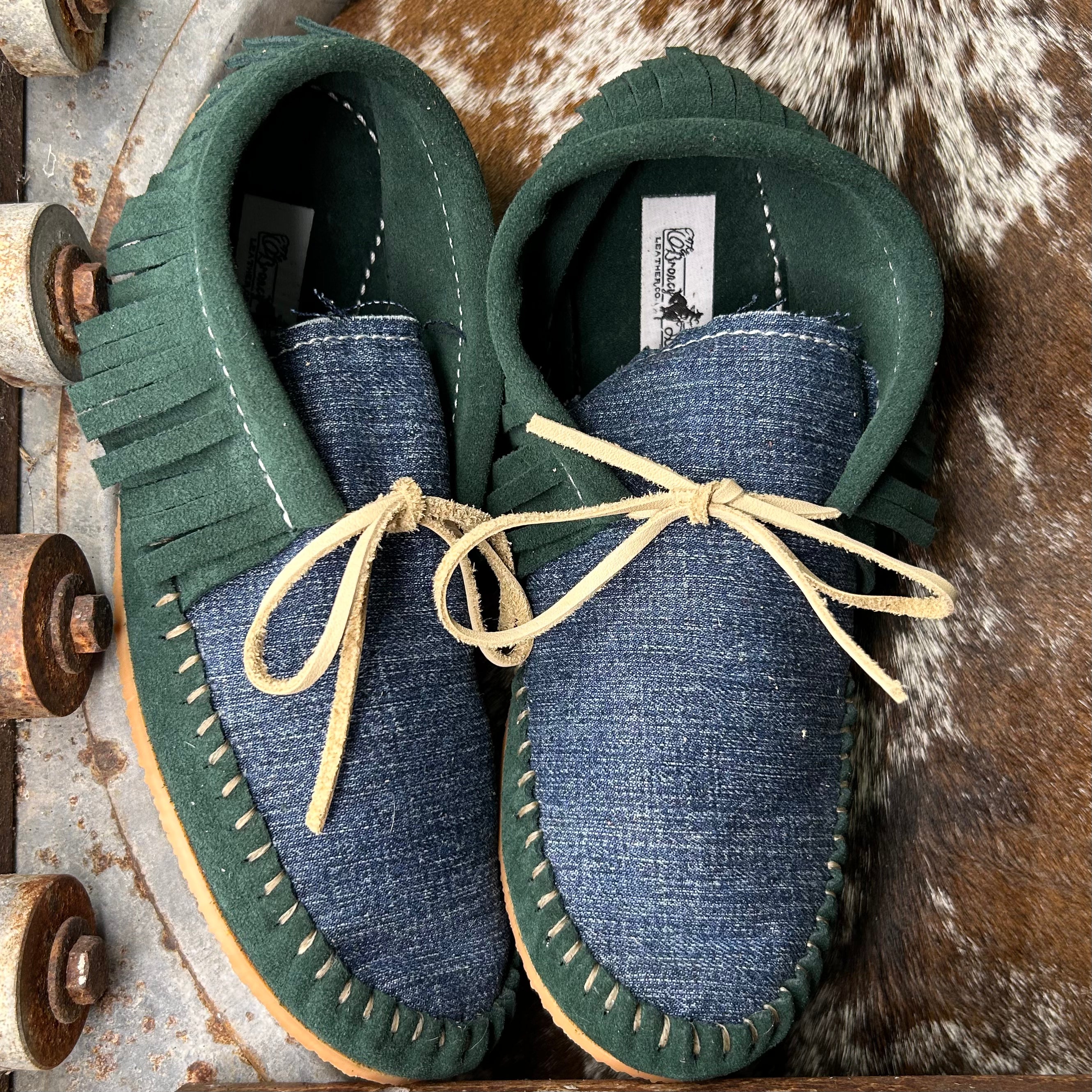 Denim Shorties (Size 8)