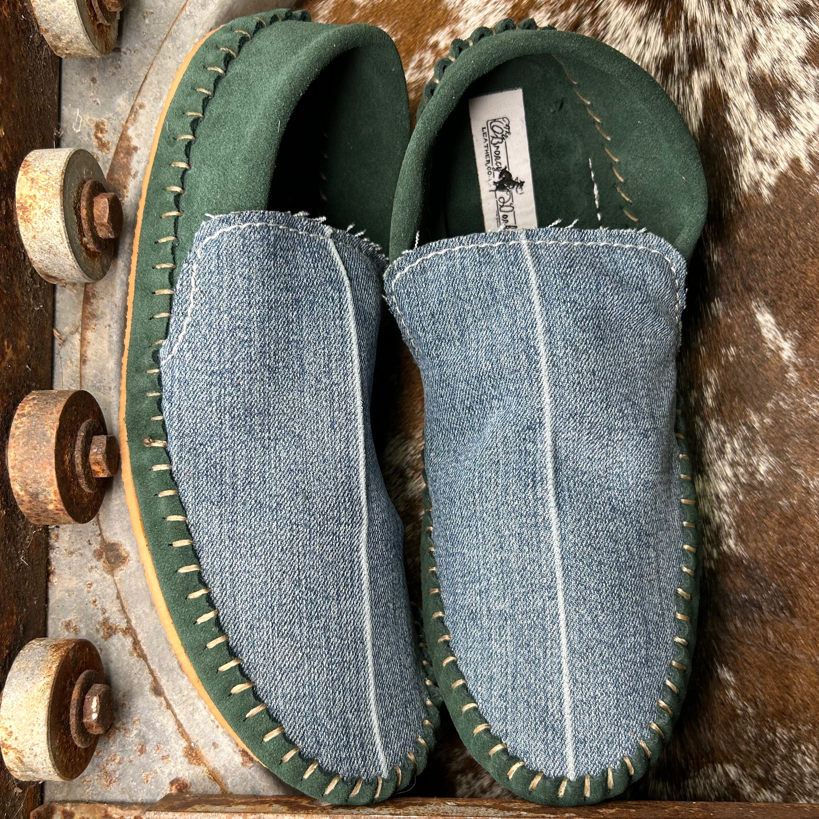 Denim Dayworkers (Size 9)