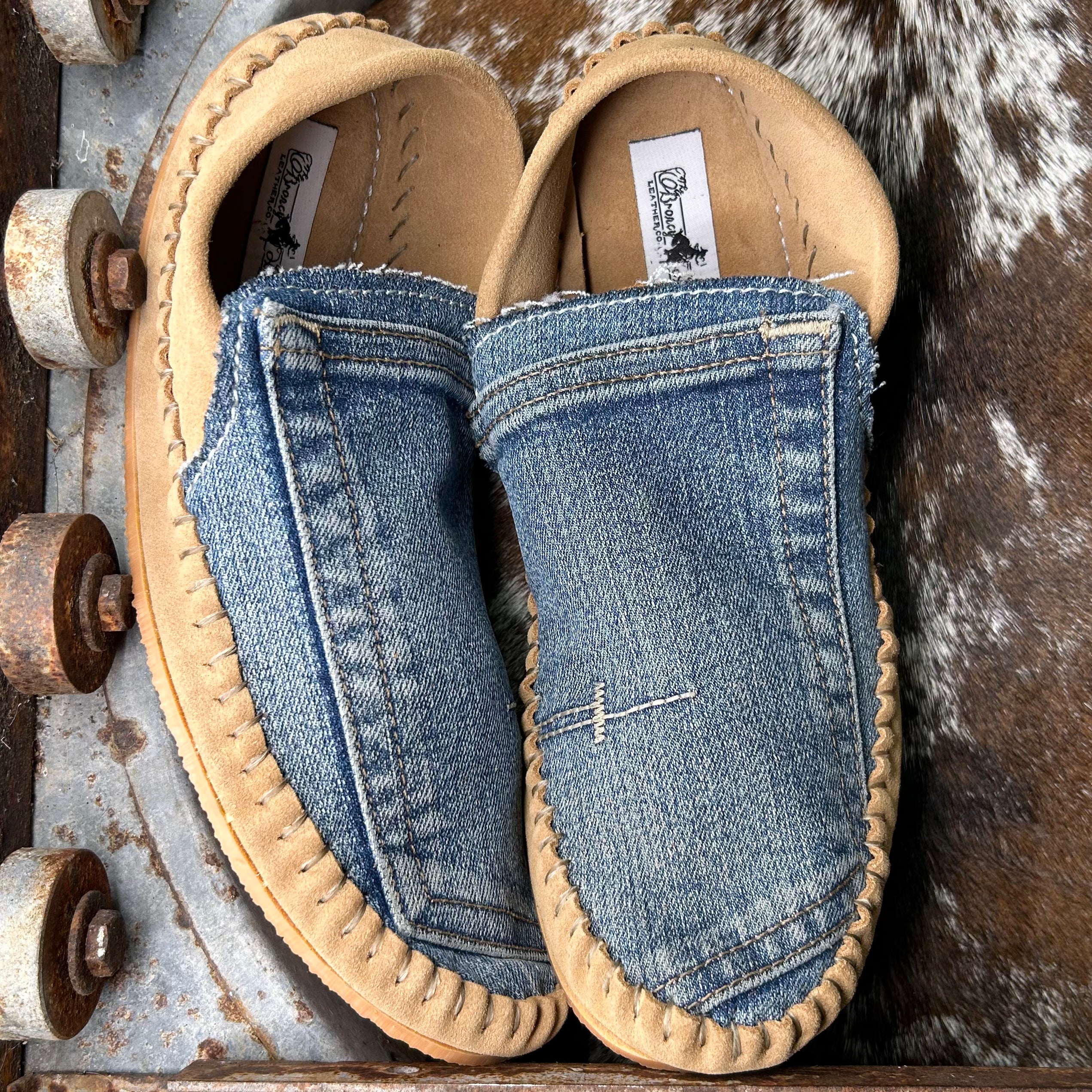 Denim Dayworkers (Size 10)