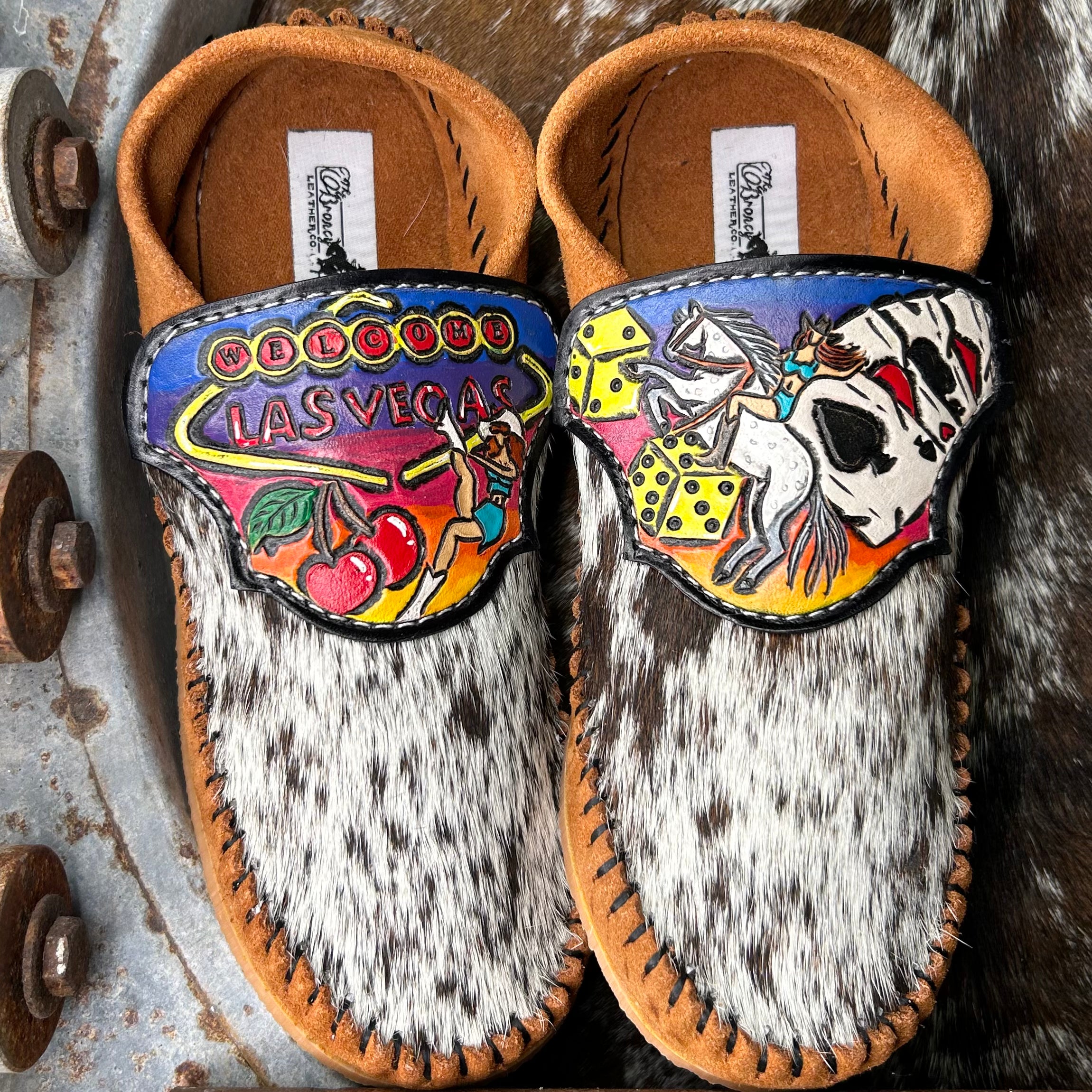 Tooled Dayworkers (Size 11)