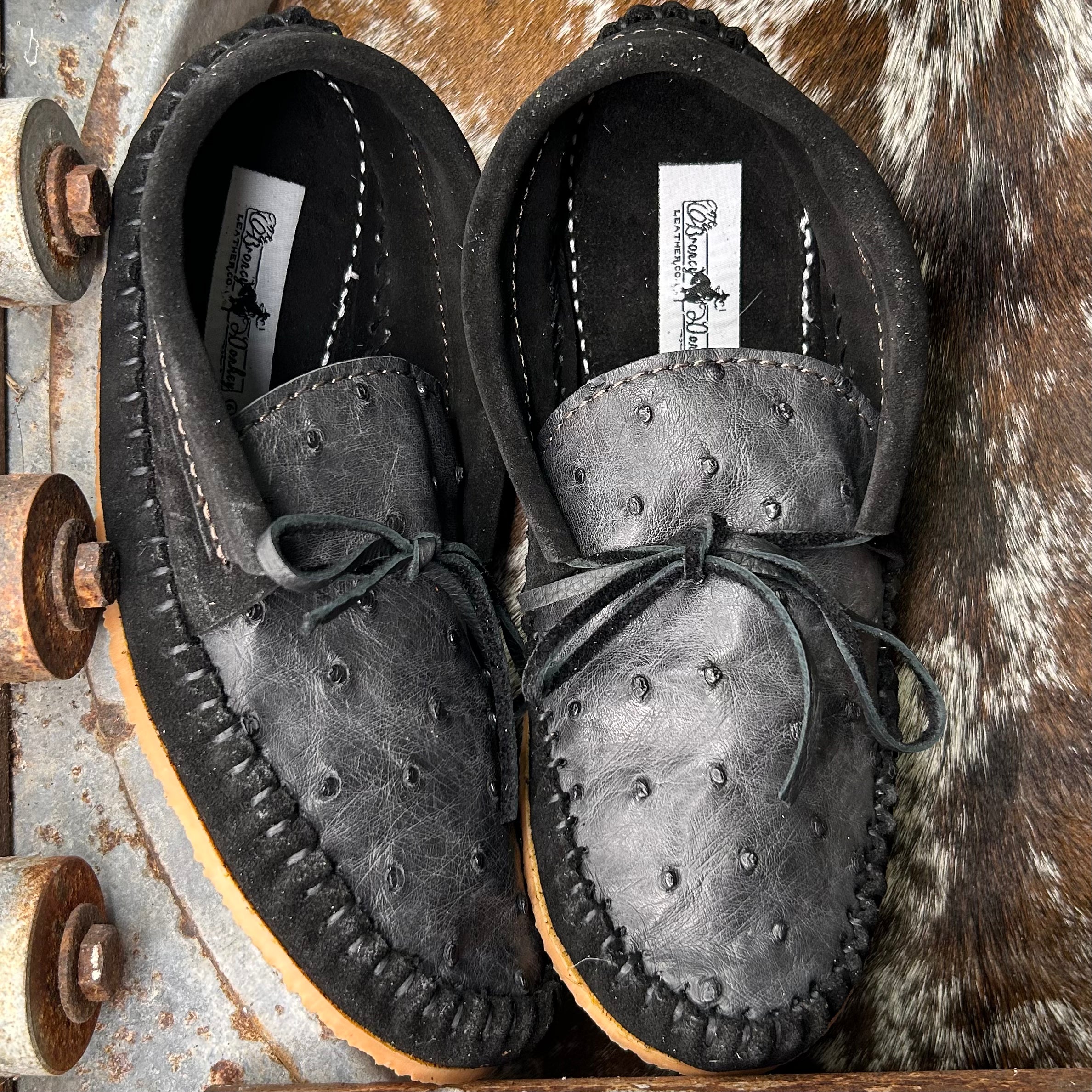 Ostrich Muleys (Size 8)