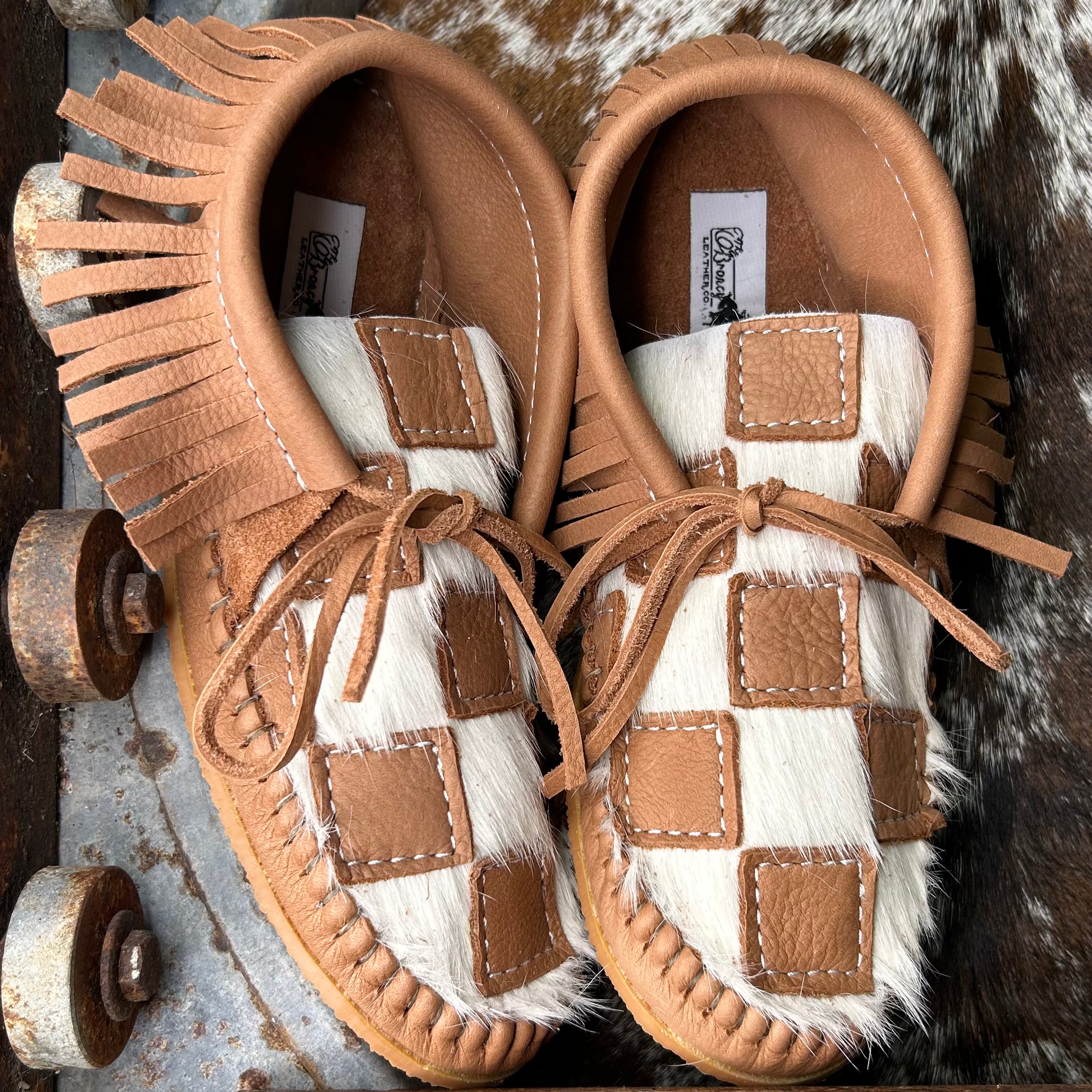 Checkered Shorties (Size 8)