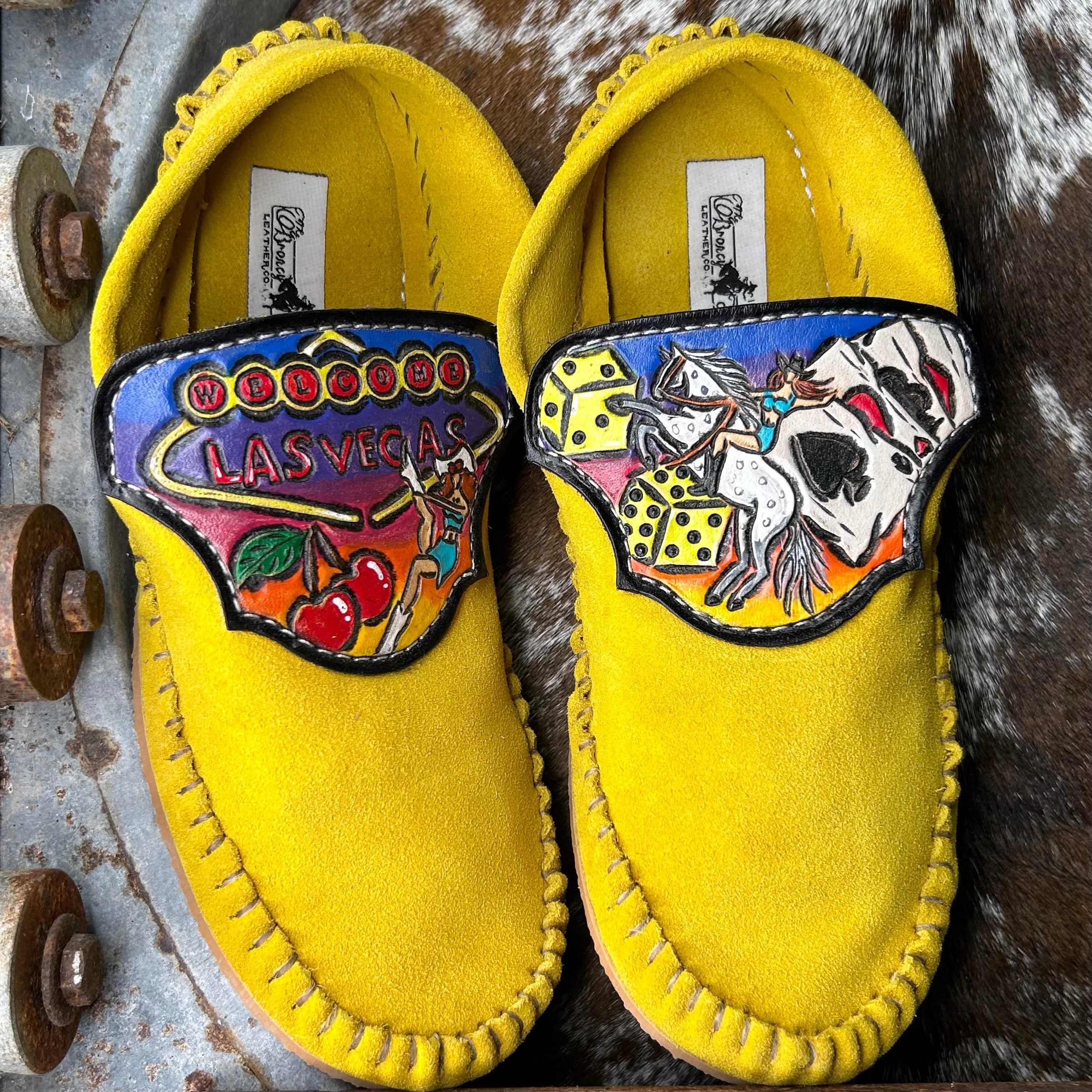 Tooled Dayworkers (Size 7)