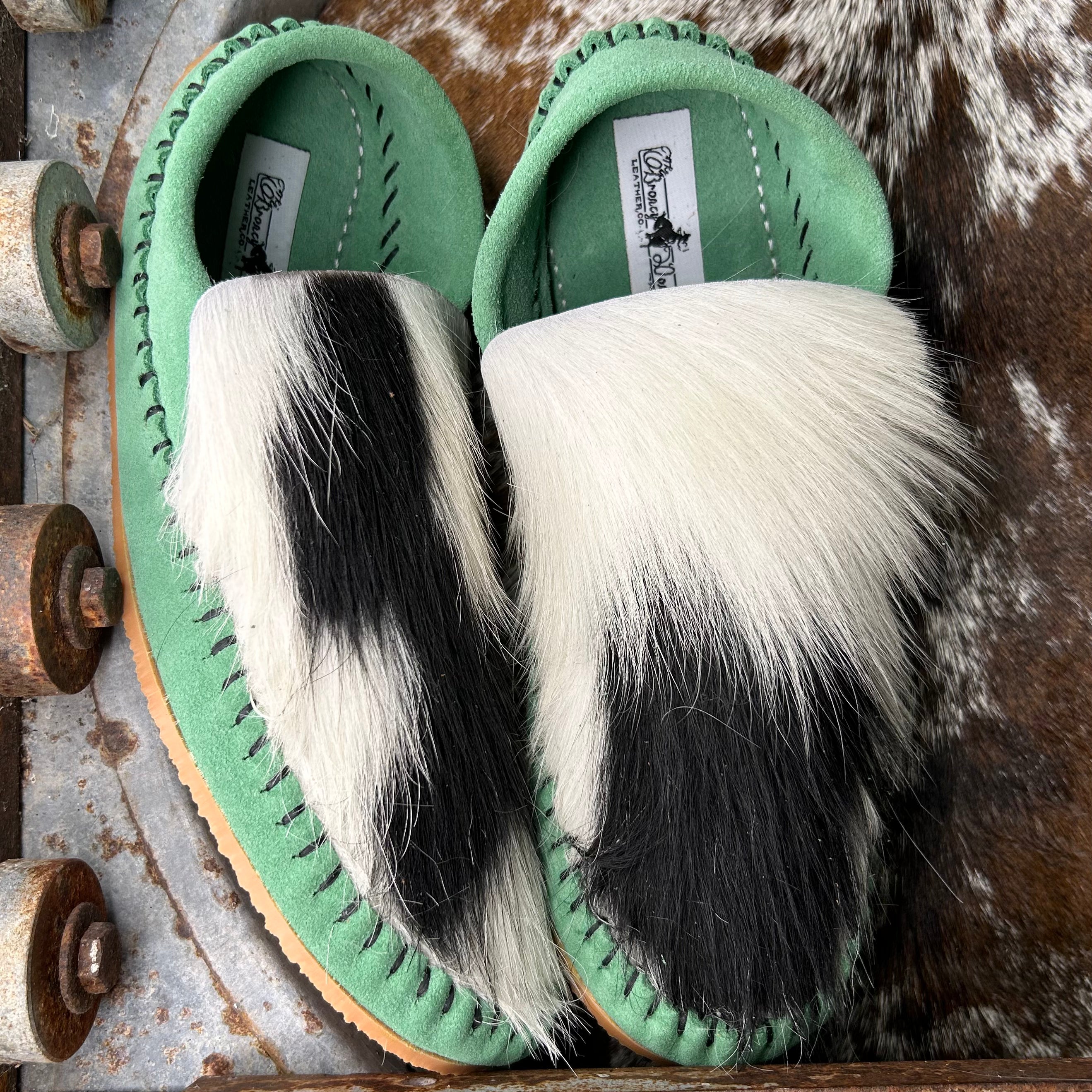 Cowhide Dayworkers (Size 8)