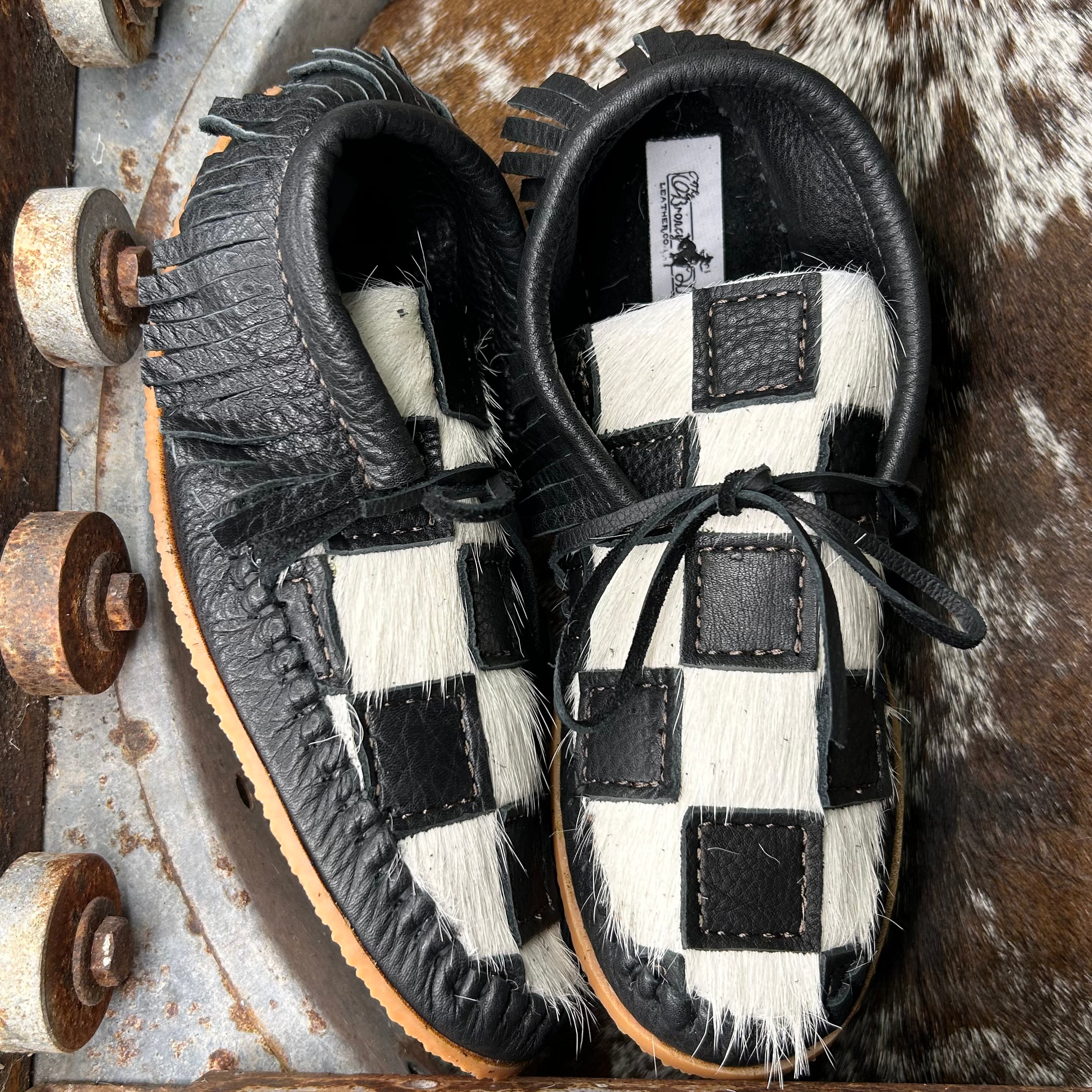 Checkered Shorties (Size 8)